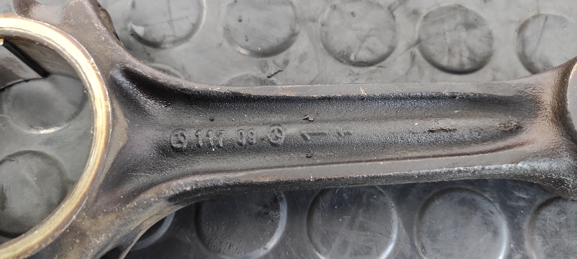 BIELA MERCEDES-BENZ CLASE S (W126) BERLINA+COUPE - vista 2