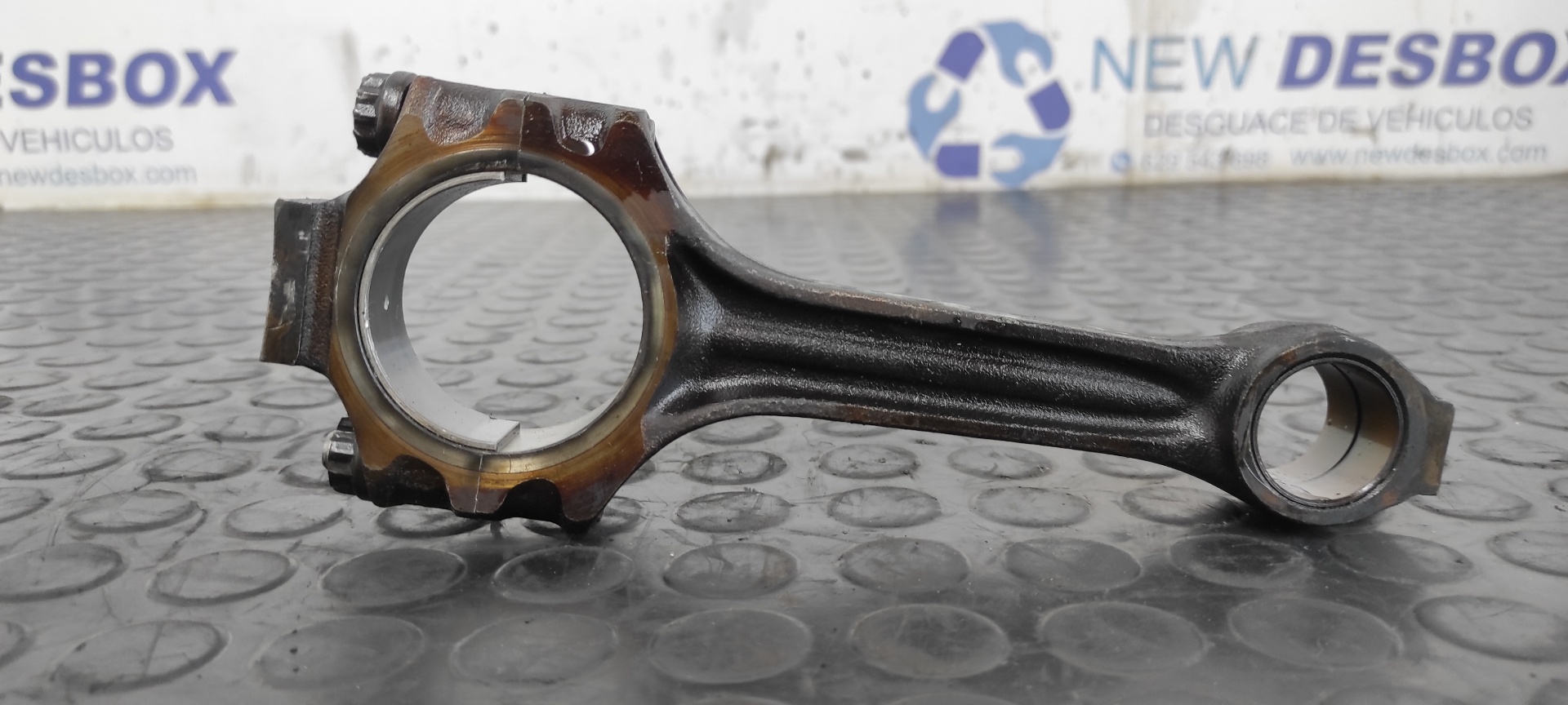 BIELA MERCEDES-BENZ CLASE S (W126) BERLINA+COUPE