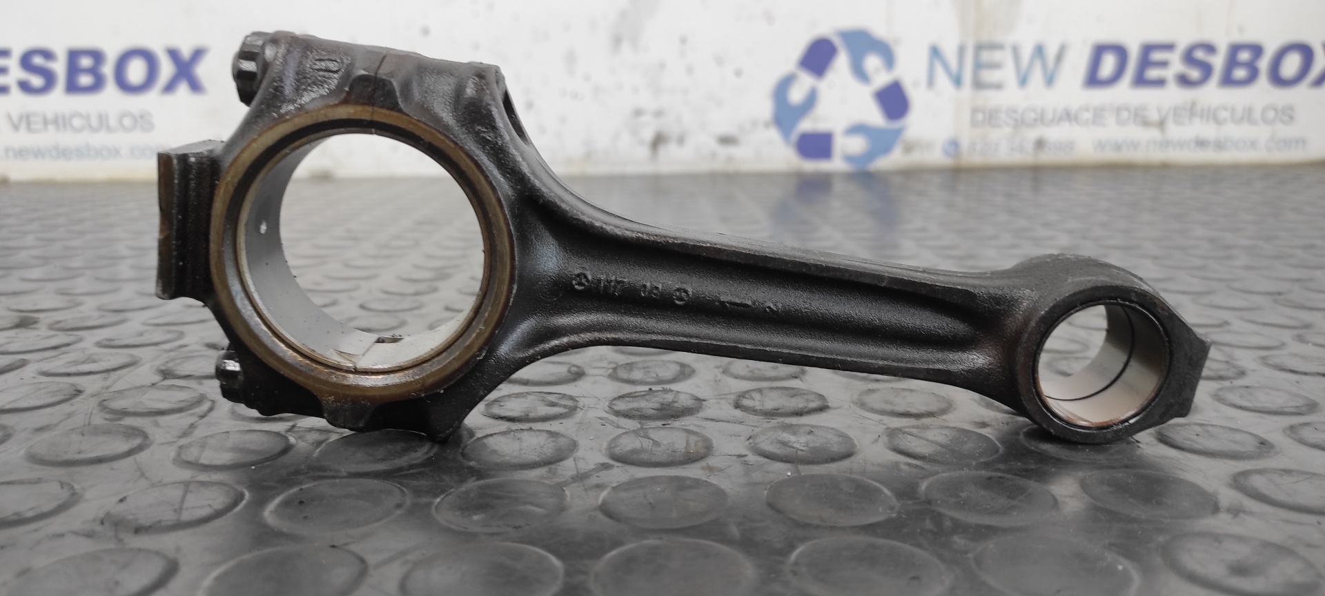 BIELA MERCEDES-BENZ CLASE S (W126) BERLINA+COUPE