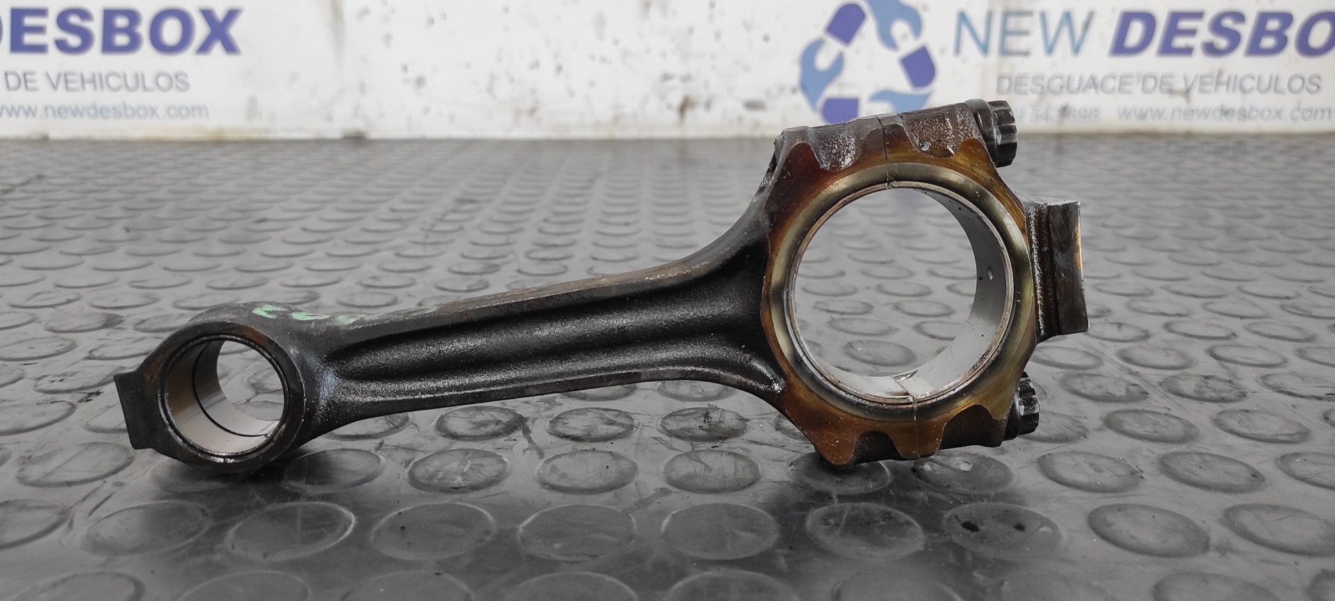 BIELA MERCEDES-BENZ CLASE S (W126) BERLINA+COUPE - vista 3