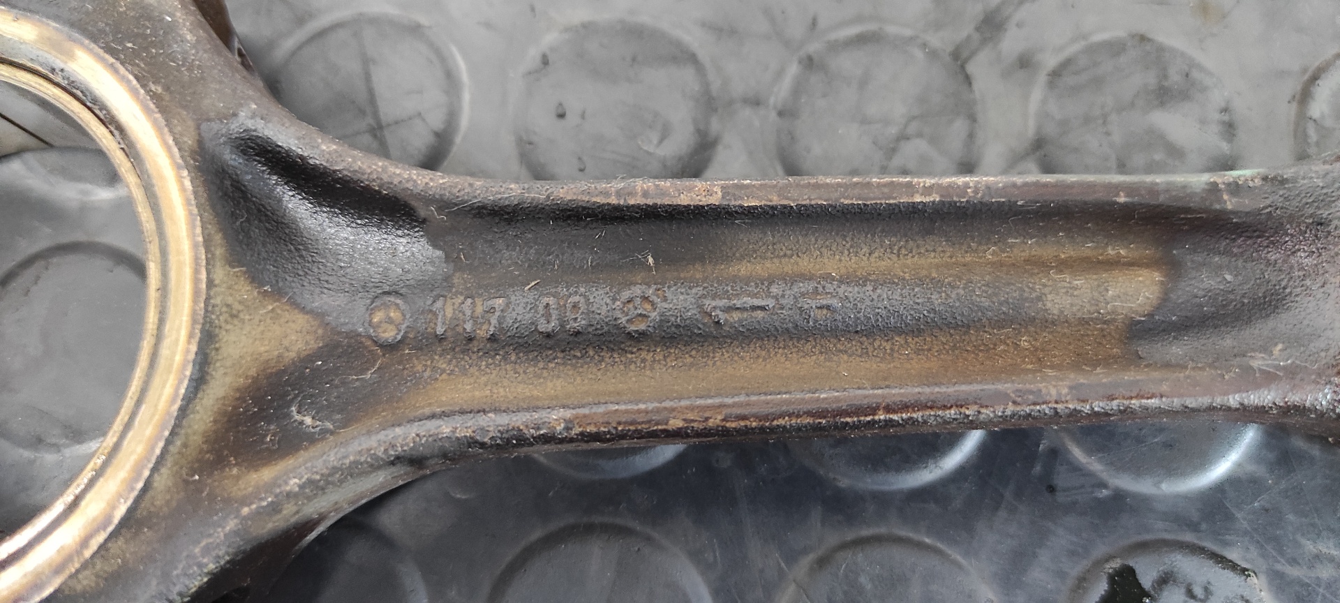 BIELA MERCEDES-BENZ CLASE S (W126) BERLINA+COUPE - vista 2