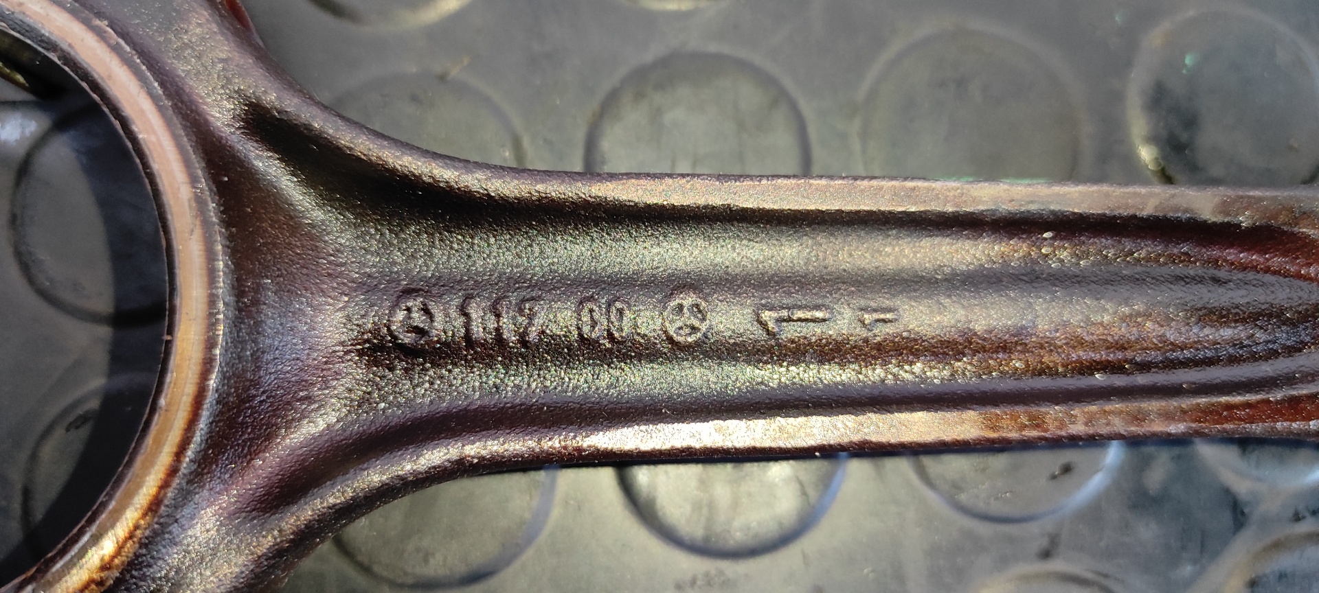 BIELA MERCEDES-BENZ CLASE S (W126) BERLINA+COUPE - vista 2