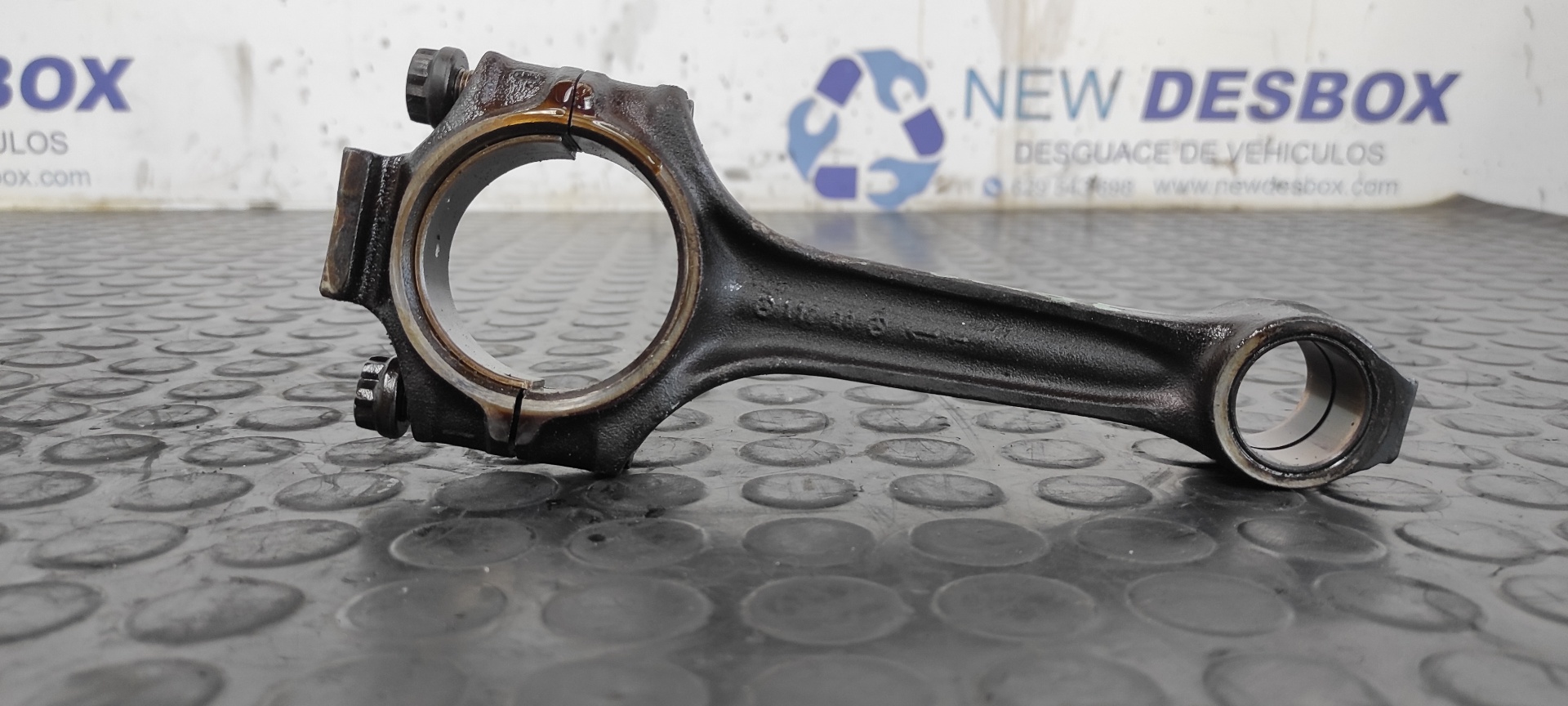 BIELA MERCEDES-BENZ CLASE S (W126) BERLINA+COUPE