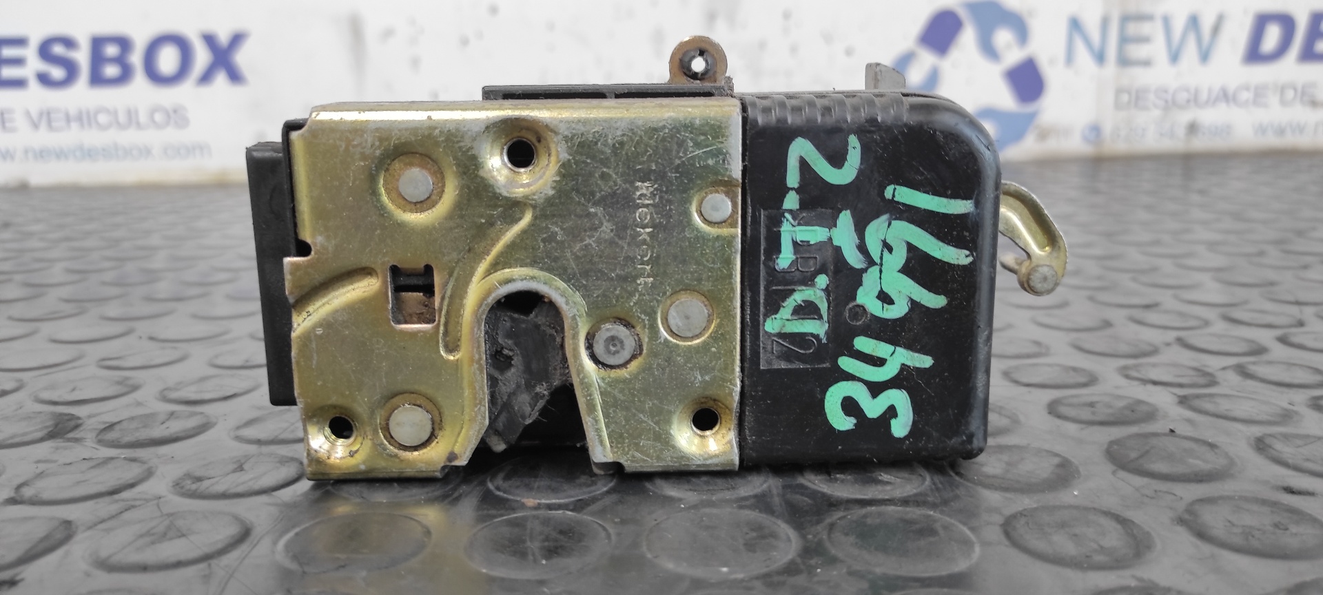 CERRADURA PUERTA DELANTERA IZQUIERDA FIAT ULYSSE (179) - vista 5