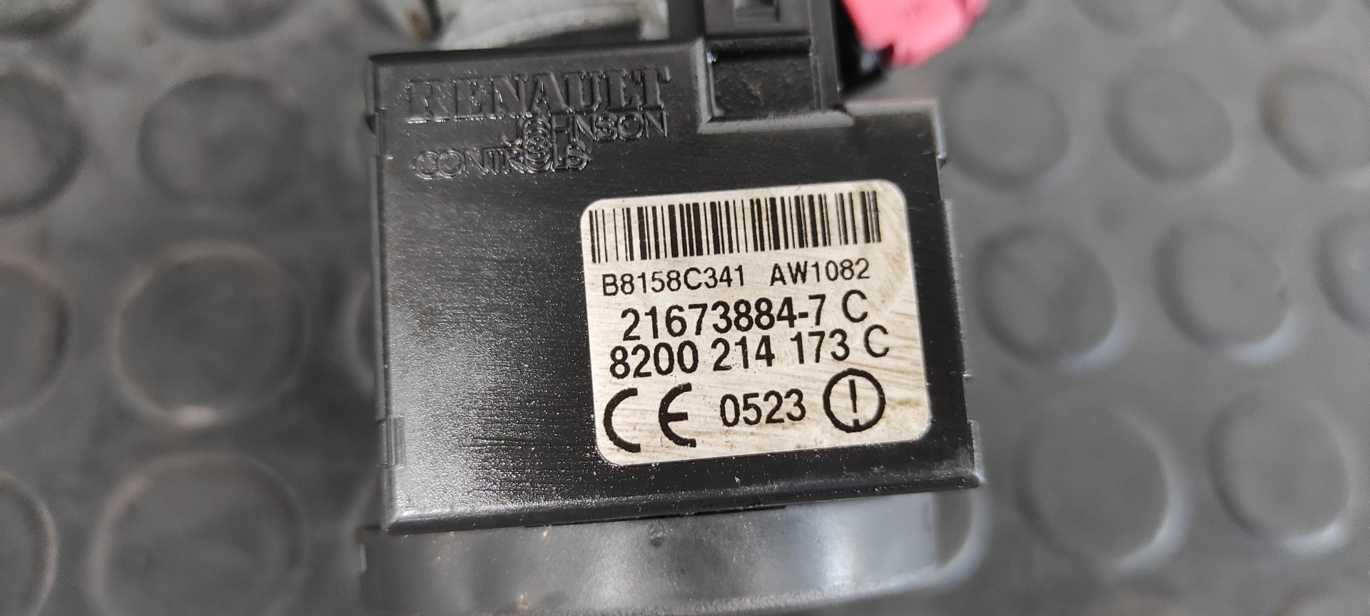 CONMUTADOR DE ARRANQUE RENAULT GRAND MODUS - vista 8