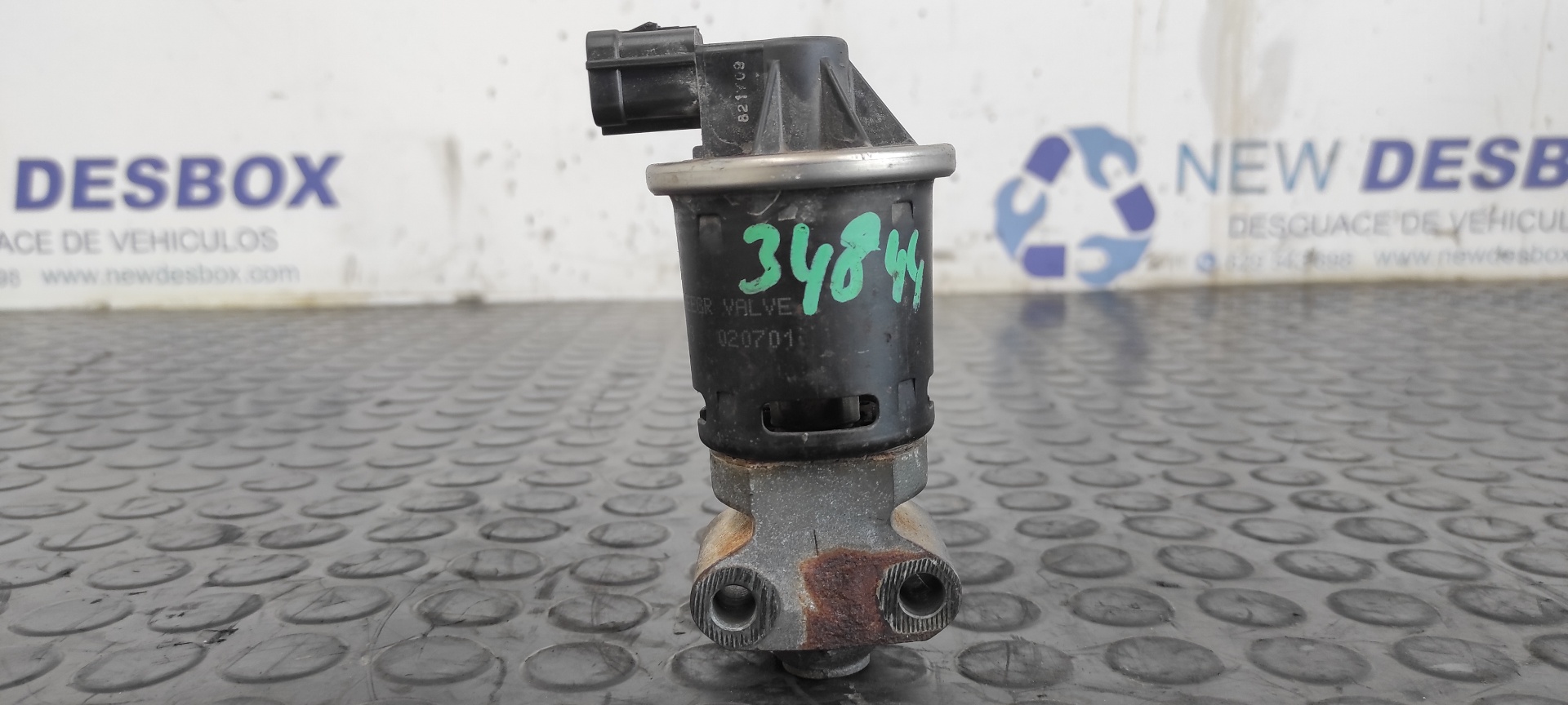 VALVULA EGR DAEWOO MATIZ