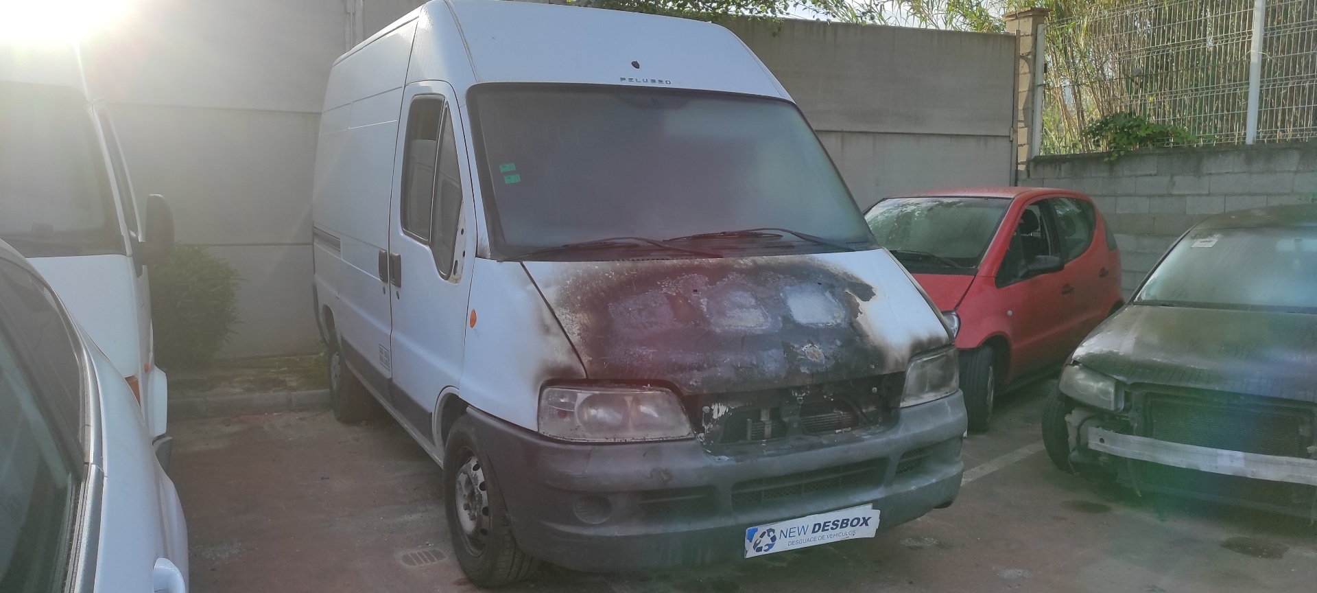 FIAT DUCATO CAJA CERRADA 14 (DESDE 03.94)