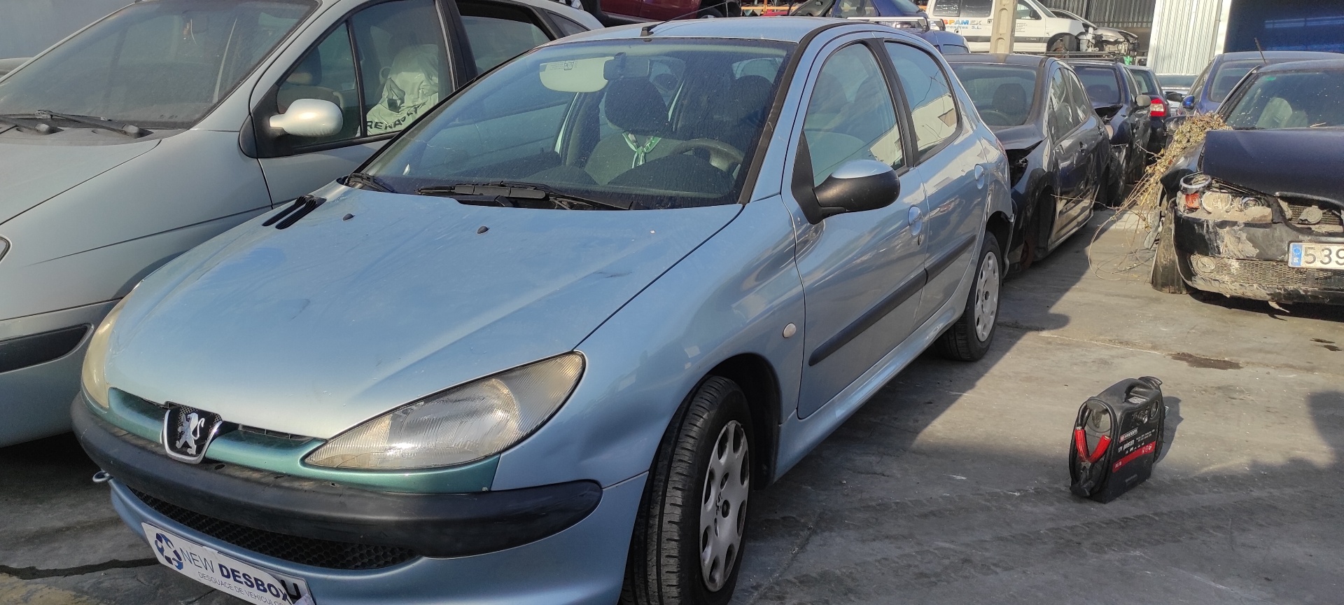 PEUGEOT 206 BERLINA