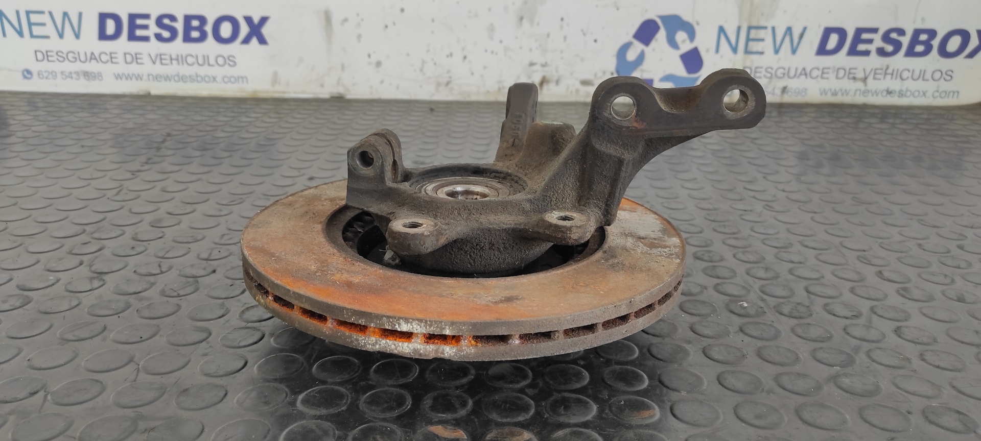 MANGUETA DELANTERA IZQUIERDA RENAULT CLIO II FASE I (B/CBO) - vista 2