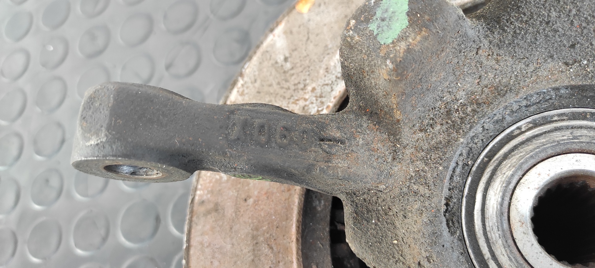 MANGUETA DELANTERA IZQUIERDA RENAULT CLIO II FASE I (B/CBO) - vista 4