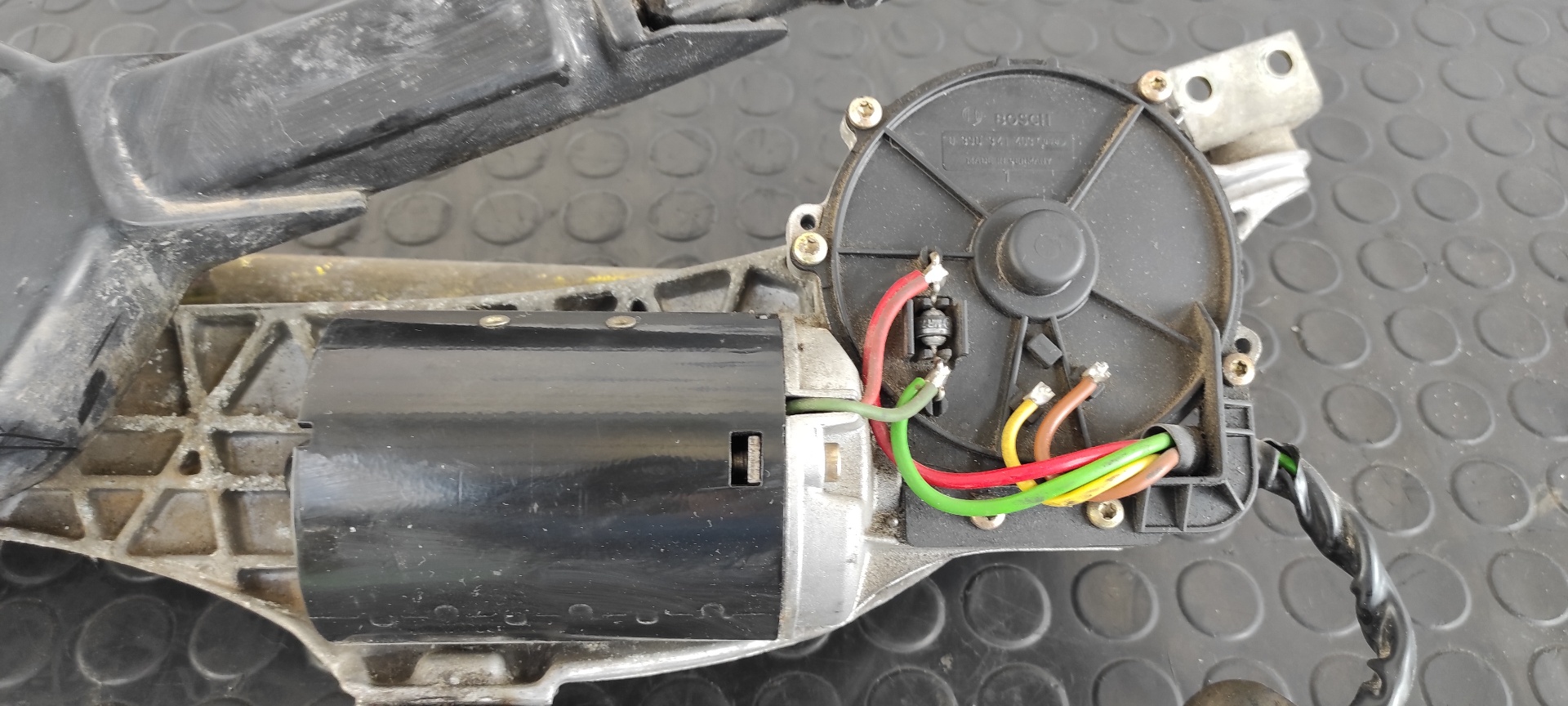 MOTOR LIMPIA DELANTERO MERCEDES-BENZ CLASE S (W140) BERLINA - vista 2