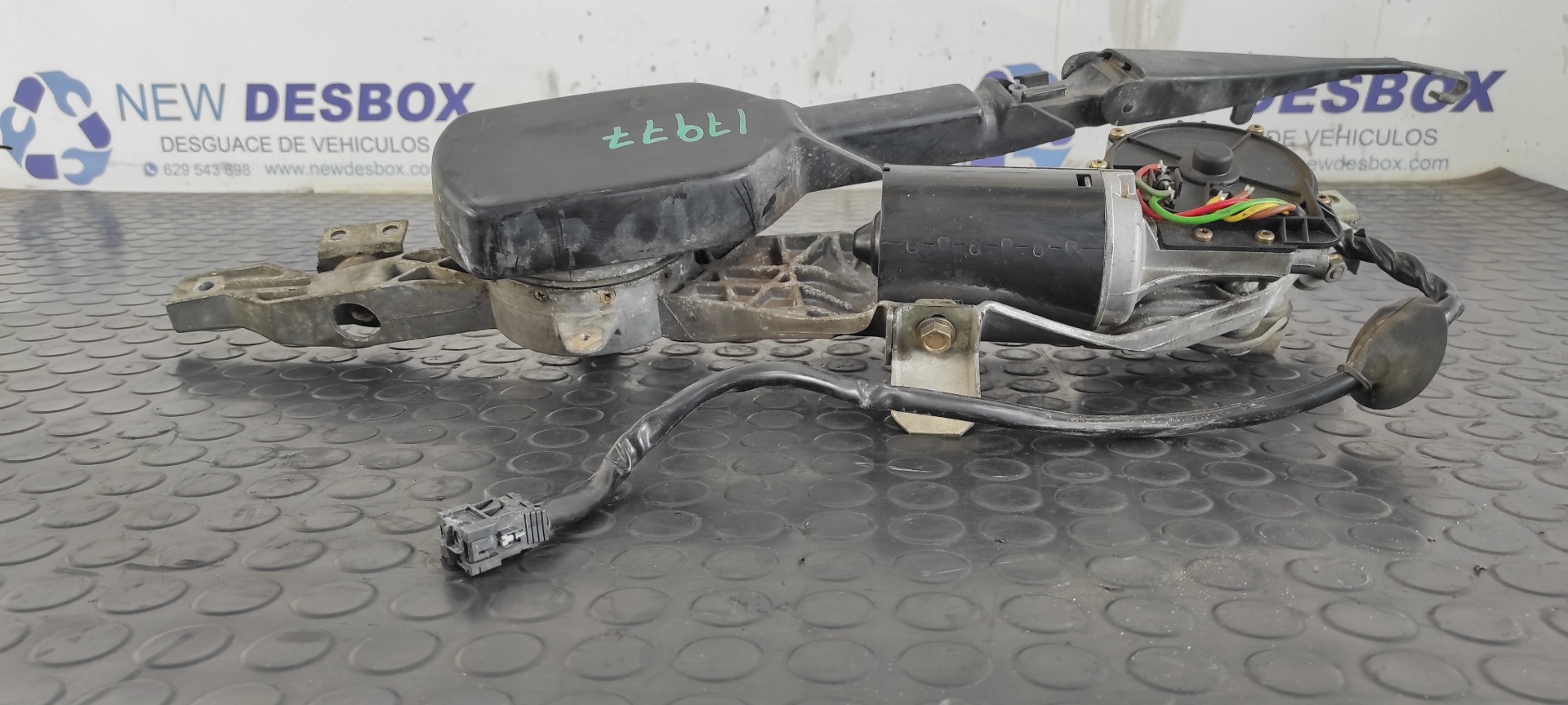 MOTOR LIMPIA DELANTERO MERCEDES-BENZ CLASE S (W140) BERLINA - vista 9