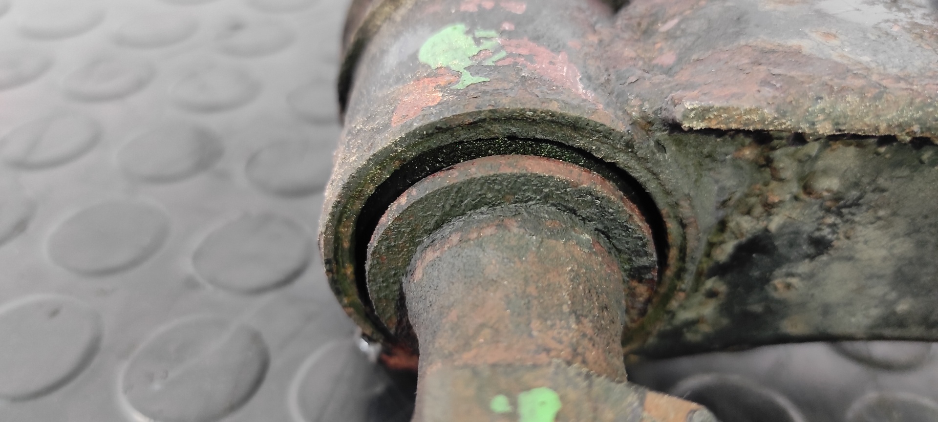 BRAZO DERECHO SUPERIOR DELANTERO MITSUBISHI MONTERO (V20/V40) - vista 8