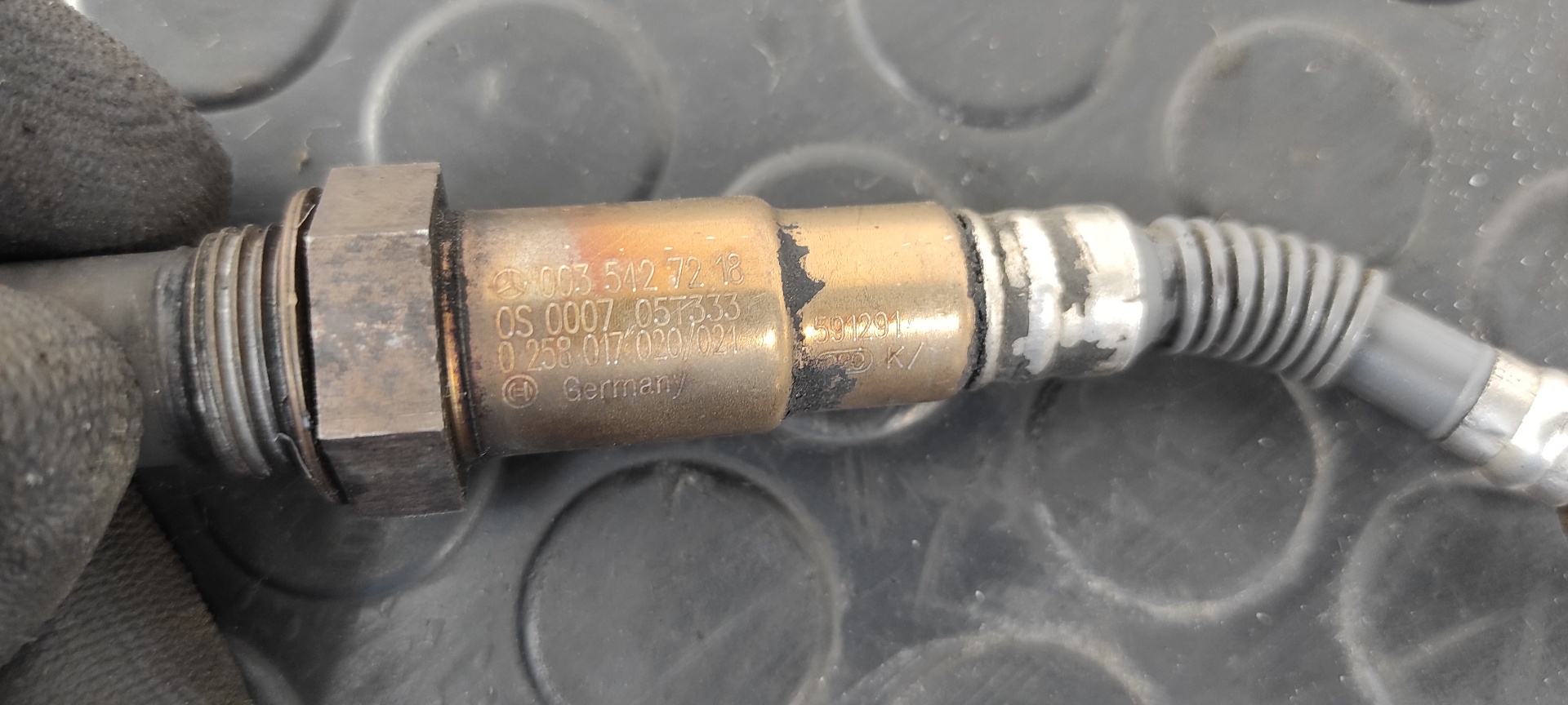 SONDA LAMBDA MERCEDES-BENZ CLASE C (W203) BERLINA - vista 4