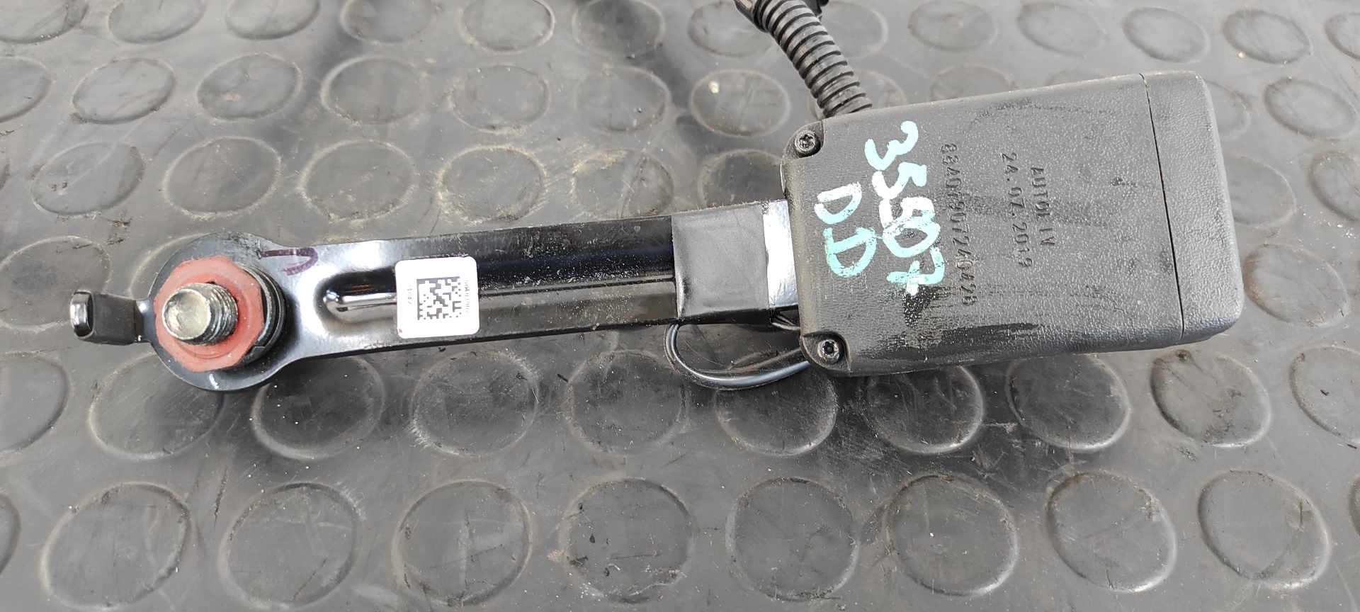 PRETENSOR AIRBAG DERECHO HYUNDAI I20 ACTIVE - vista 3