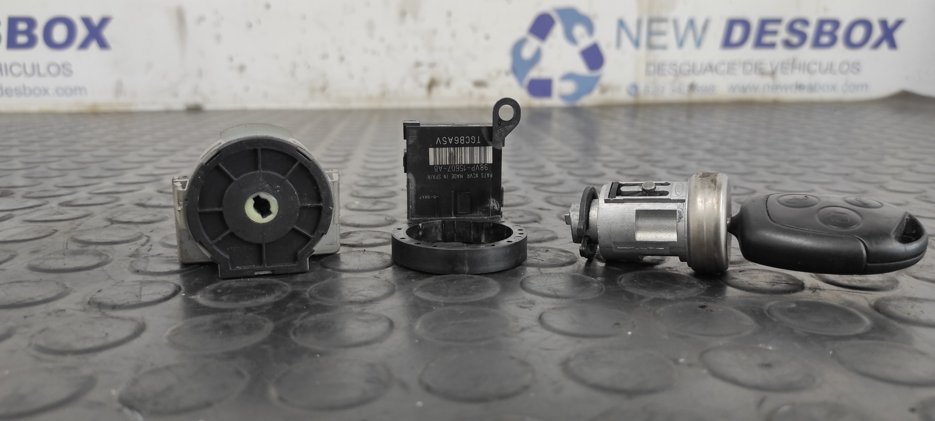 CONMUTADOR DE ARRANQUE FORD FOCUS BERLINA (CAK)