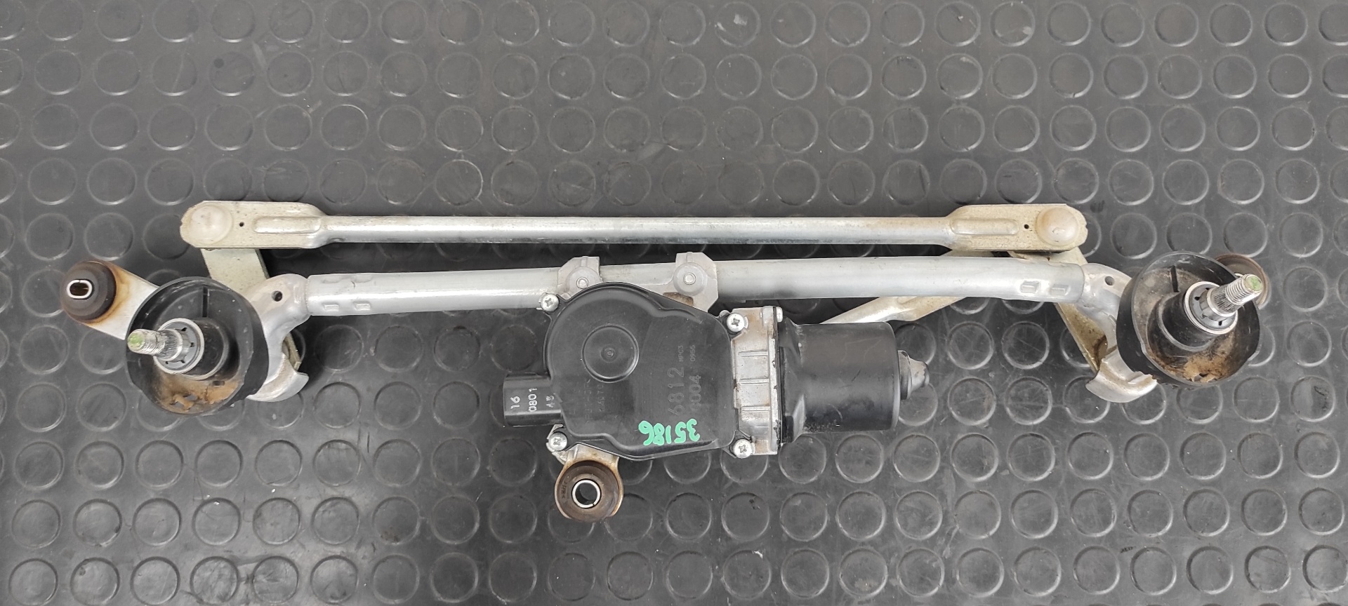 MOTOR LIMPIA DELANTERO NISSAN QASHQAI (J11) - vista 4