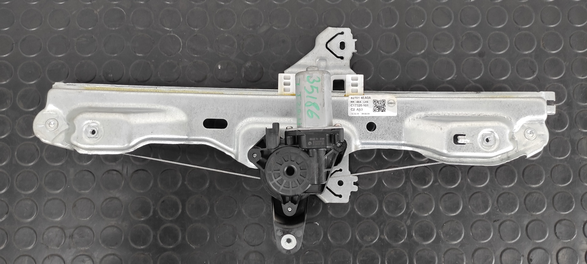ELEVALUNAS TRASERO IZQUIERDO NISSAN QASHQAI (J11)