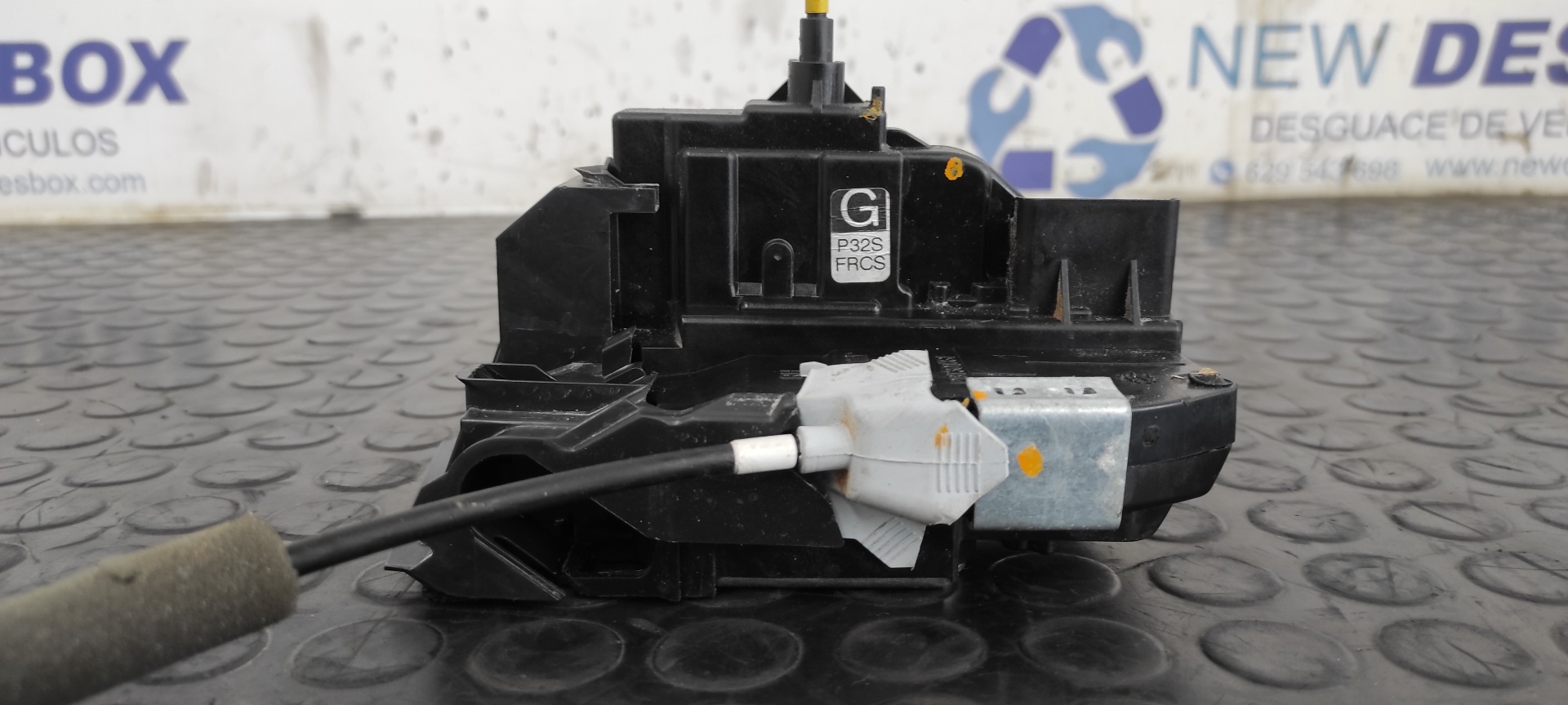 CERRADURA PUERTA DELANTERA DERECHA NISSAN QASHQAI (J11)