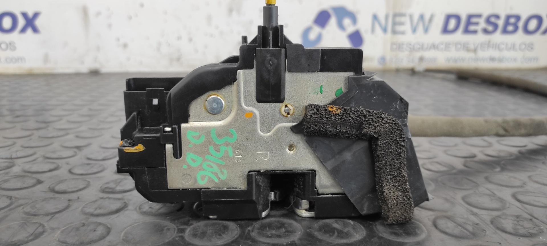 CERRADURA PUERTA DELANTERA DERECHA NISSAN QASHQAI (J11) - vista 3