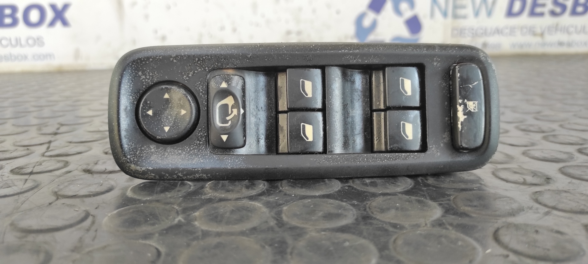 MANDO ELEVALUNAS DELANTERO IZQUIERDO FIAT ULYSSE (179)