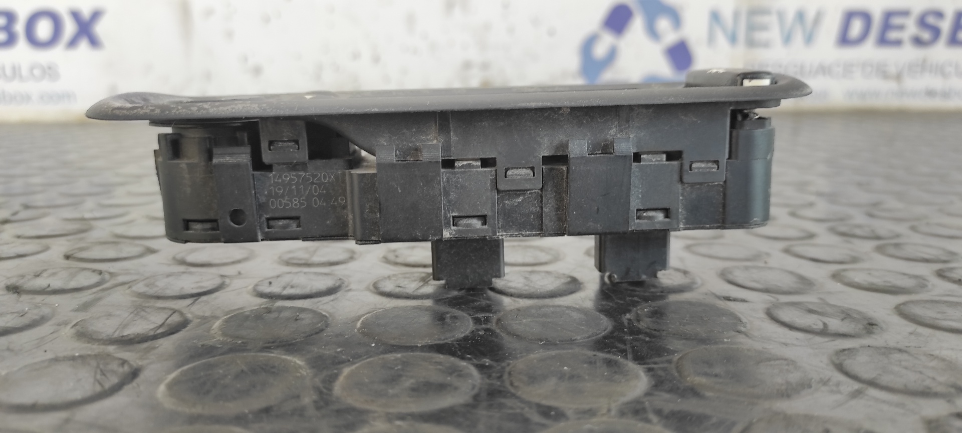 MANDO ELEVALUNAS DELANTERO IZQUIERDO FIAT ULYSSE (179) - vista 2