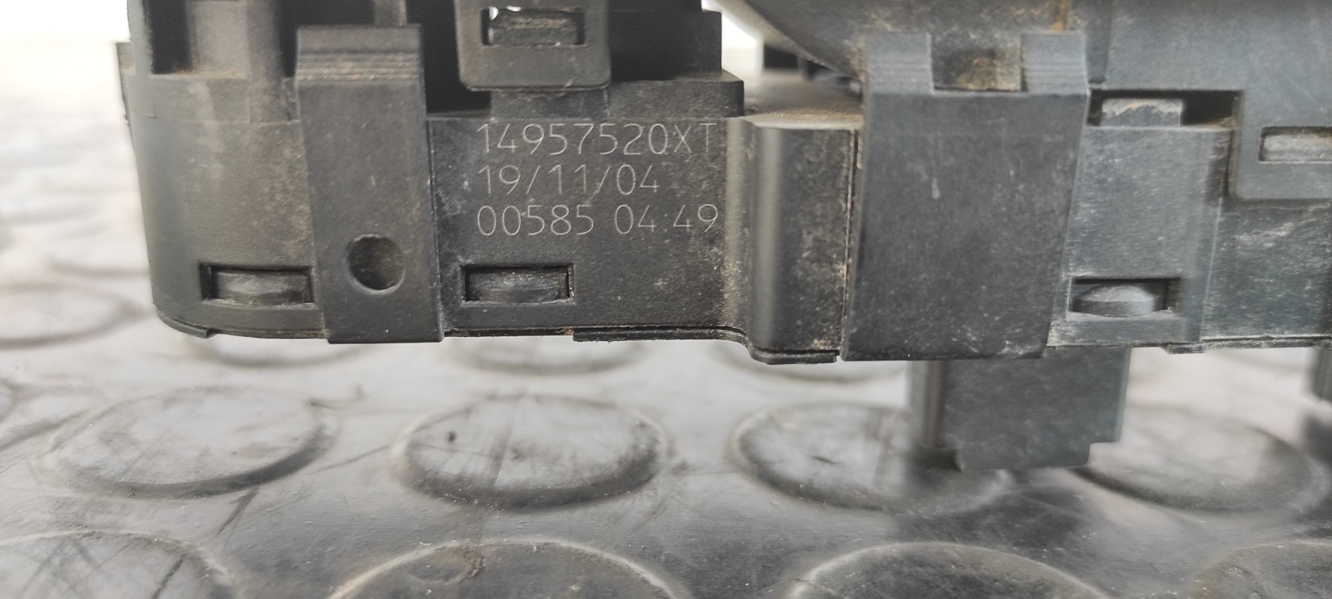 MANDO ELEVALUNAS DELANTERO IZQUIERDO FIAT ULYSSE (179) - vista 6