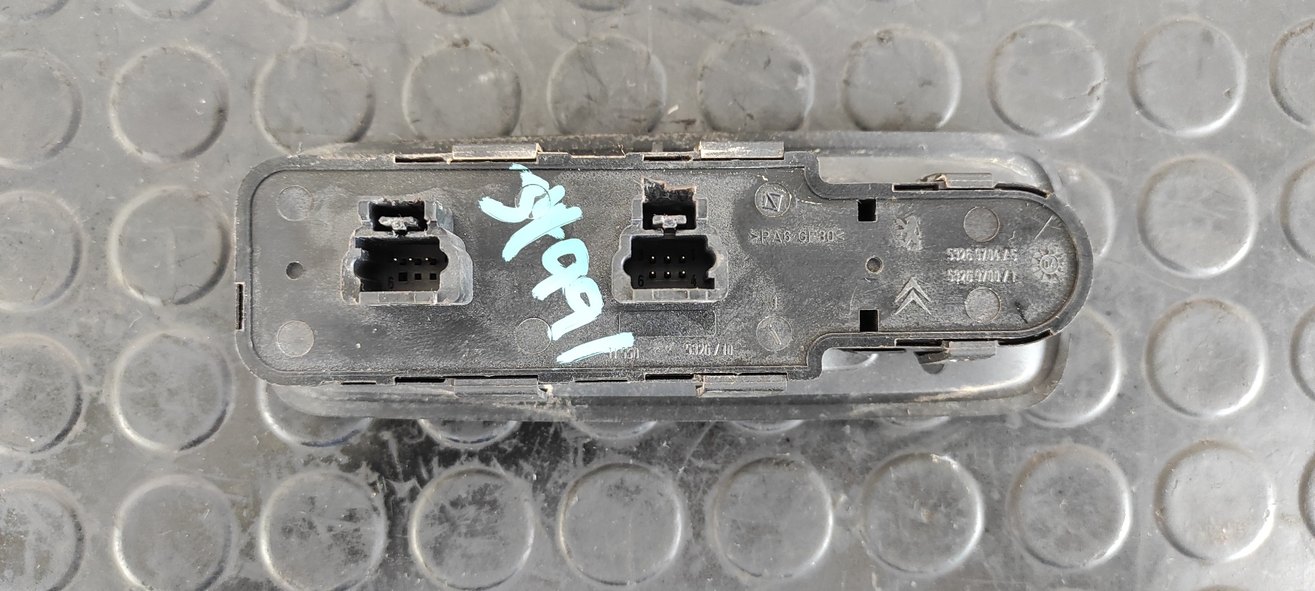 MANDO ELEVALUNAS DELANTERO IZQUIERDO FIAT ULYSSE (179) - vista 7