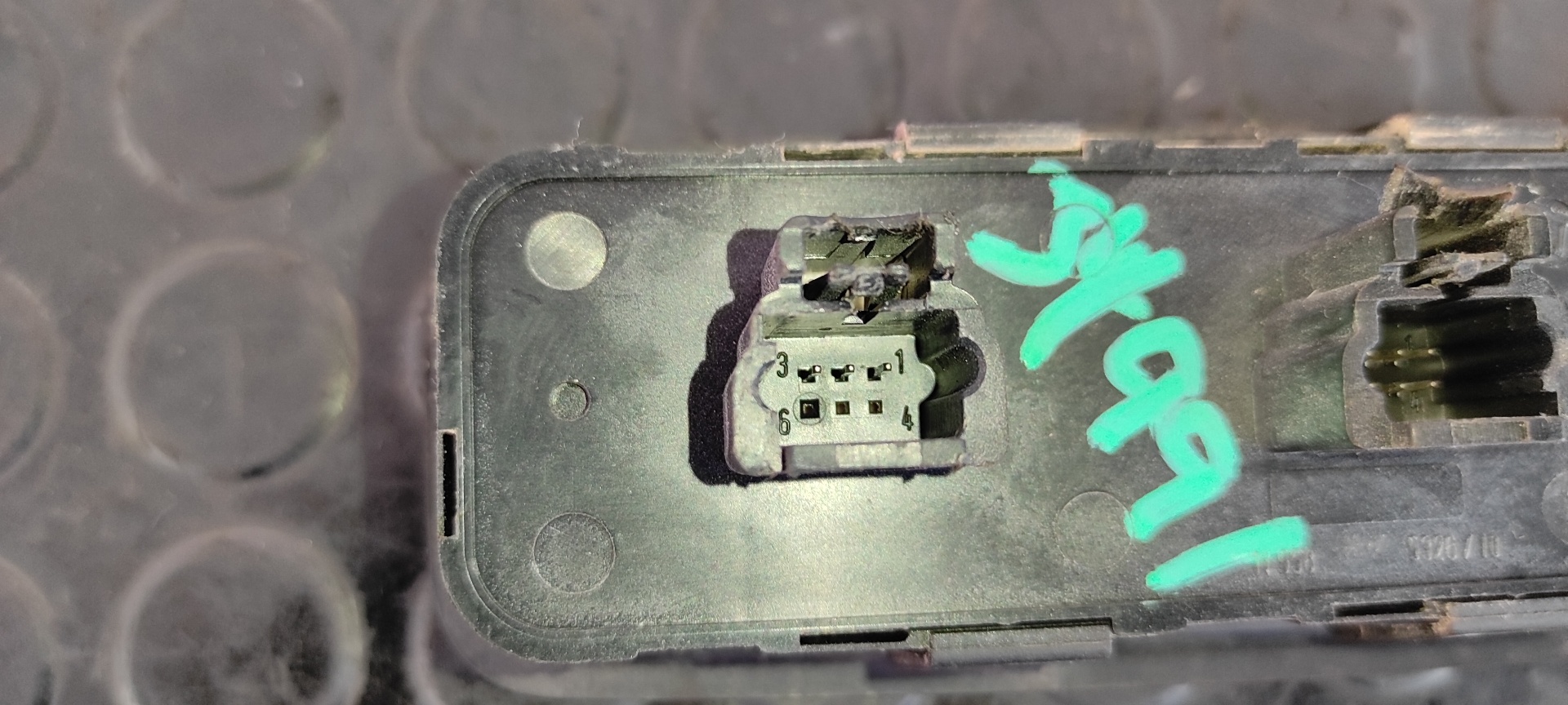 MANDO ELEVALUNAS DELANTERO IZQUIERDO FIAT ULYSSE (179) - vista 4