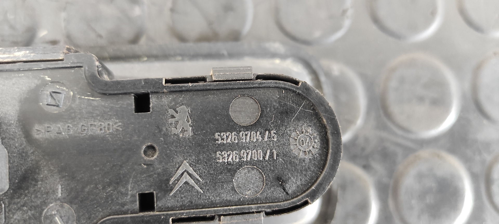 MANDO ELEVALUNAS DELANTERO IZQUIERDO FIAT ULYSSE (179) - vista 8