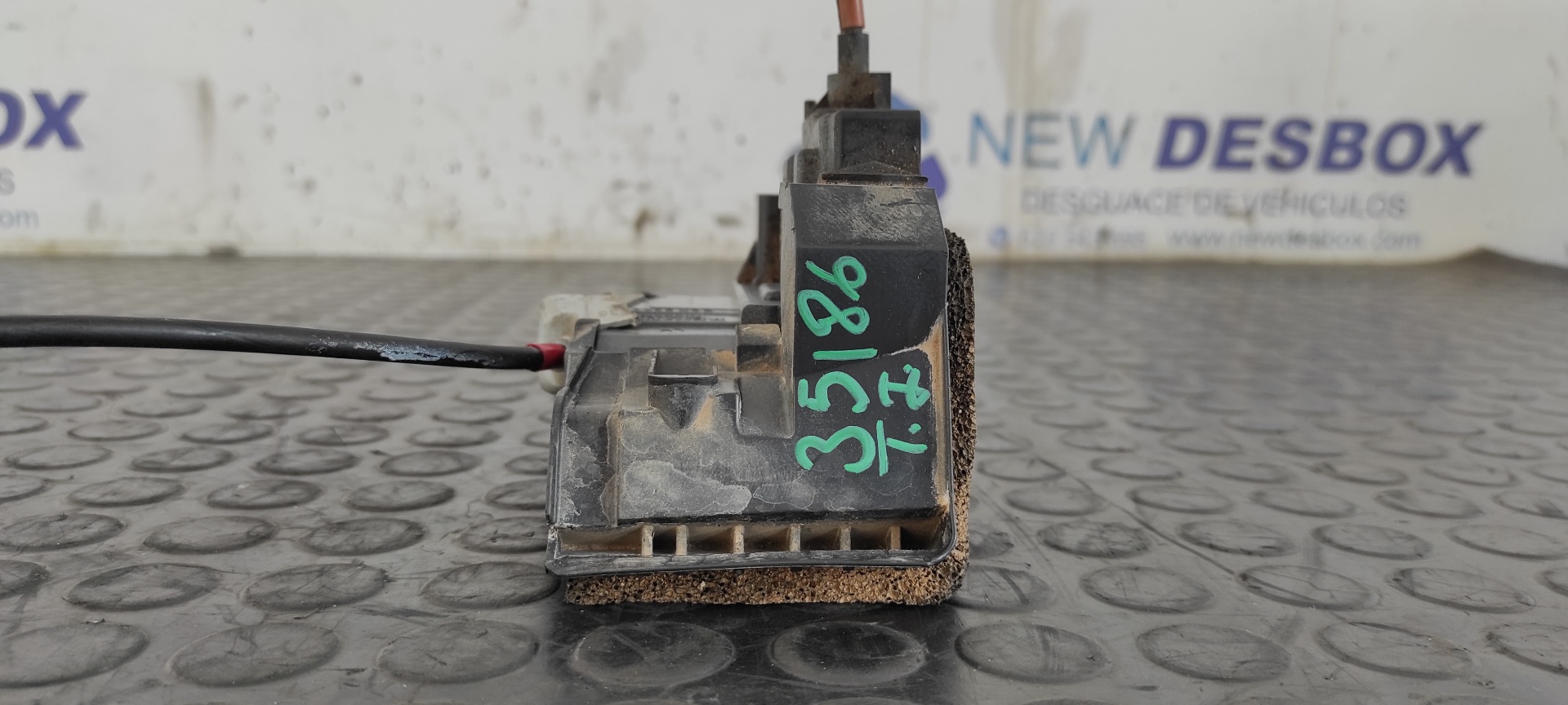 CERRADURA PUERTA TRASERA IZQUIERDA NISSAN QASHQAI (J11) - vista 6