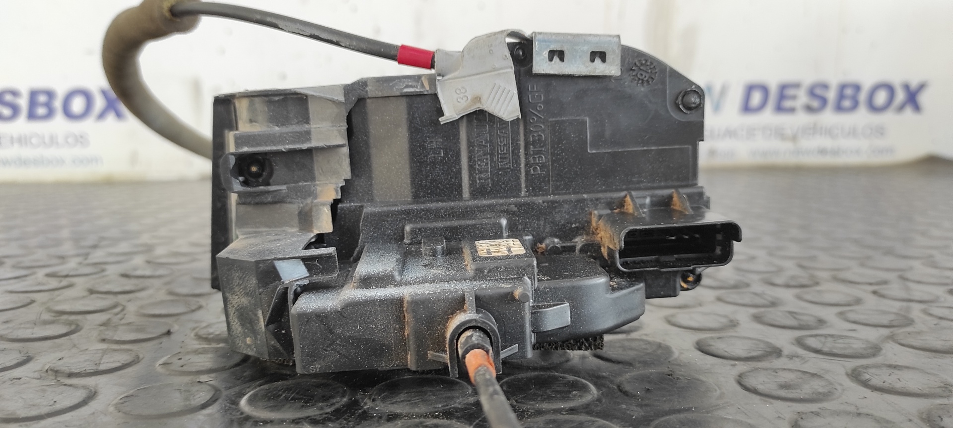 CERRADURA PUERTA TRASERA IZQUIERDA NISSAN QASHQAI (J11) - vista 8