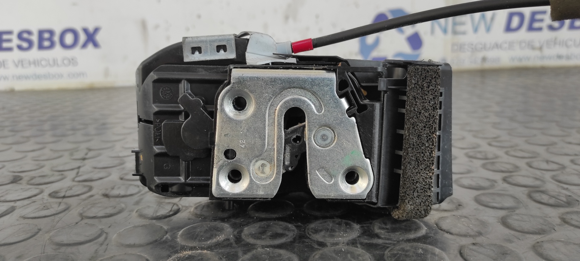 CERRADURA PUERTA TRASERA IZQUIERDA NISSAN QASHQAI (J11) - vista 4