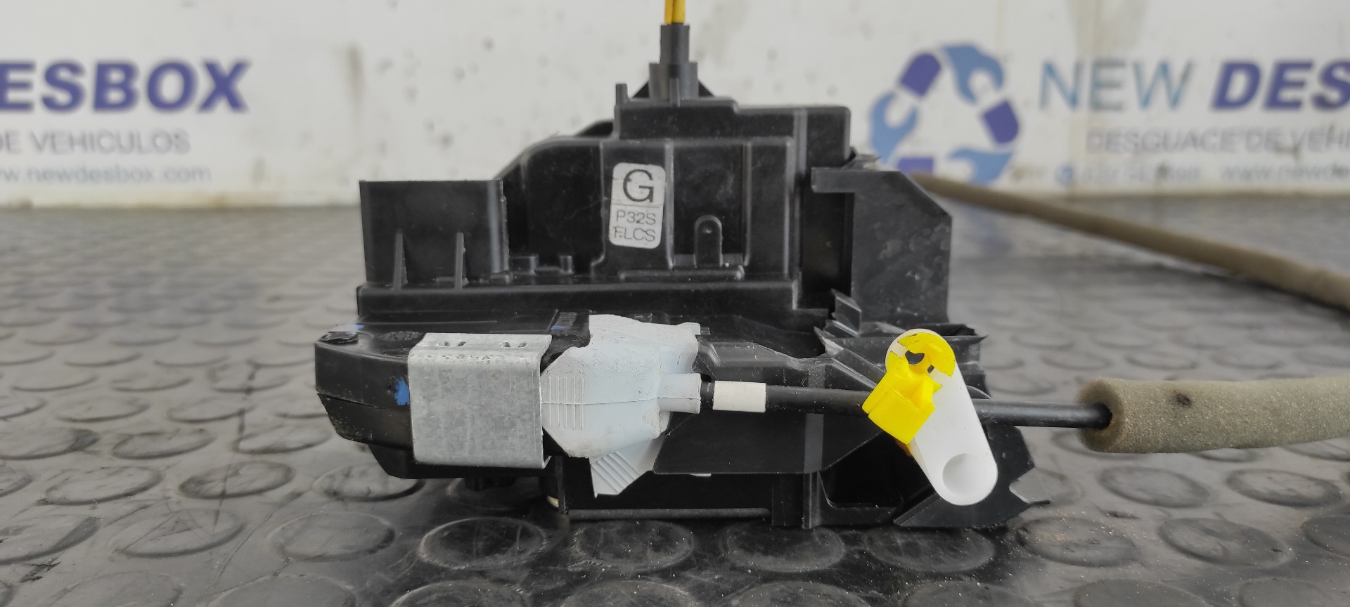 CERRADURA PUERTA DELANTERA IZQUIERDA NISSAN QASHQAI (J11)