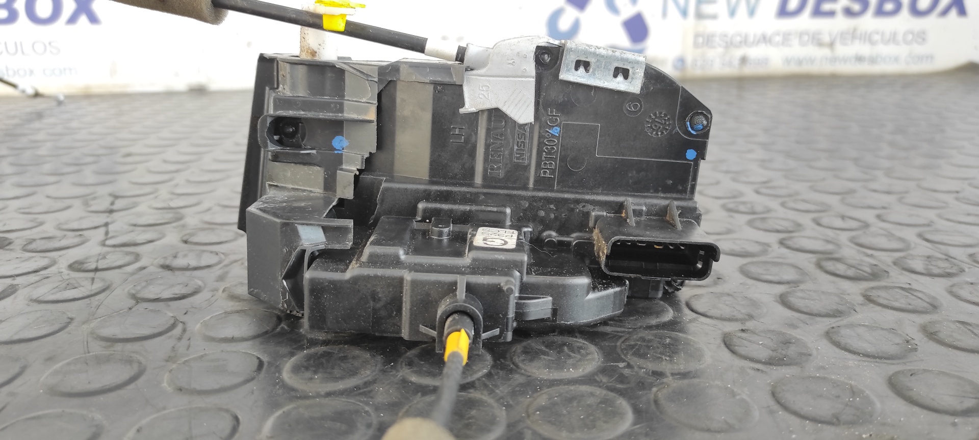 CERRADURA PUERTA DELANTERA IZQUIERDA NISSAN QASHQAI (J11) - vista 2