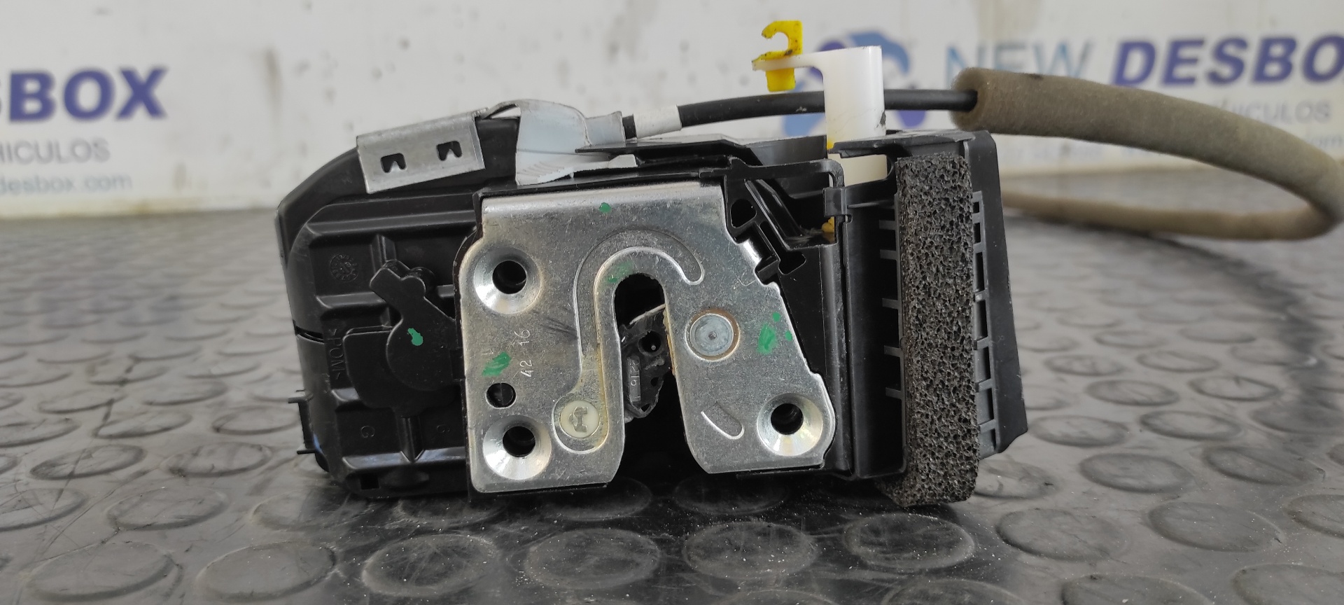 CERRADURA PUERTA DELANTERA IZQUIERDA NISSAN QASHQAI (J11) - vista 6