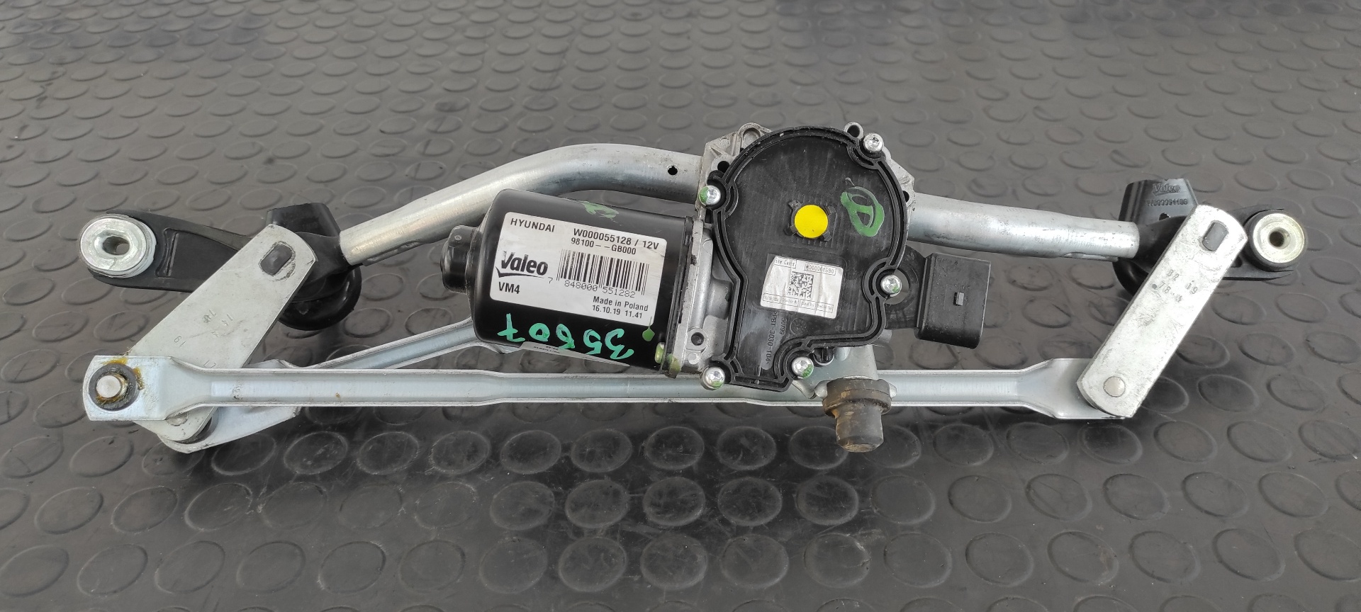 MOTOR LIMPIA DELANTERO HYUNDAI I20 ACTIVE