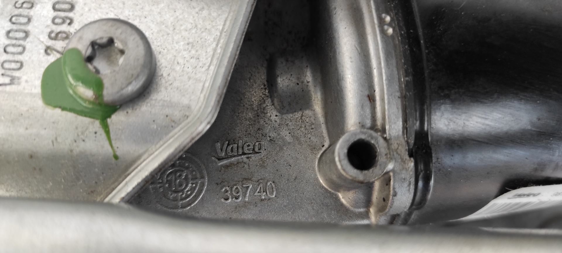 MOTOR LIMPIA DELANTERO HYUNDAI I20 ACTIVE - vista 9