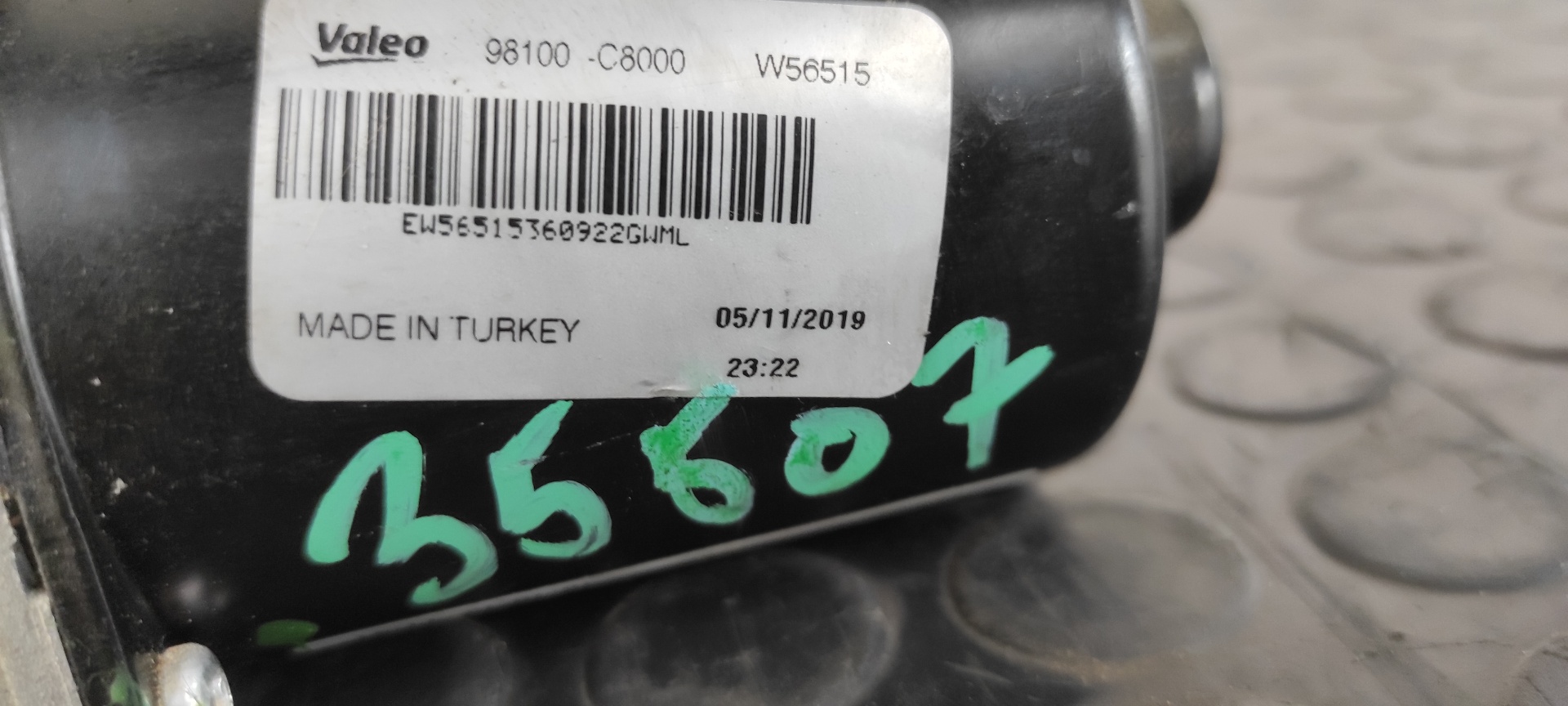 MOTOR LIMPIA DELANTERO HYUNDAI I20 ACTIVE - vista 3