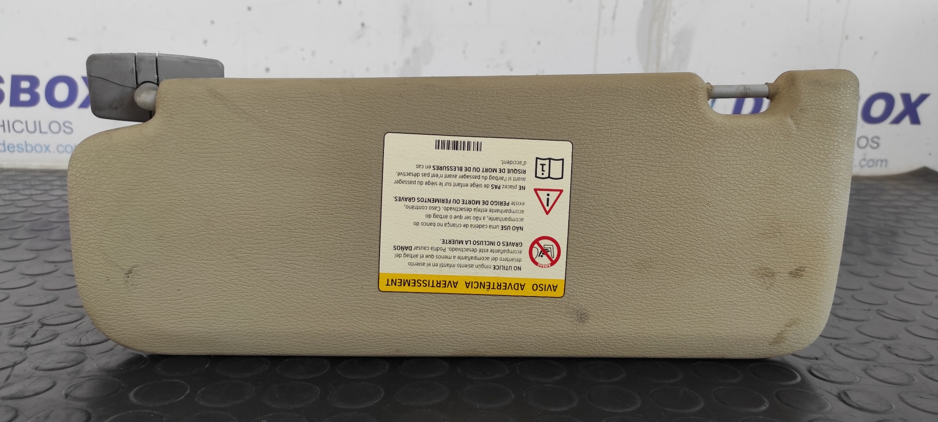 PARASOL DERECHO BMW X3 (F25)