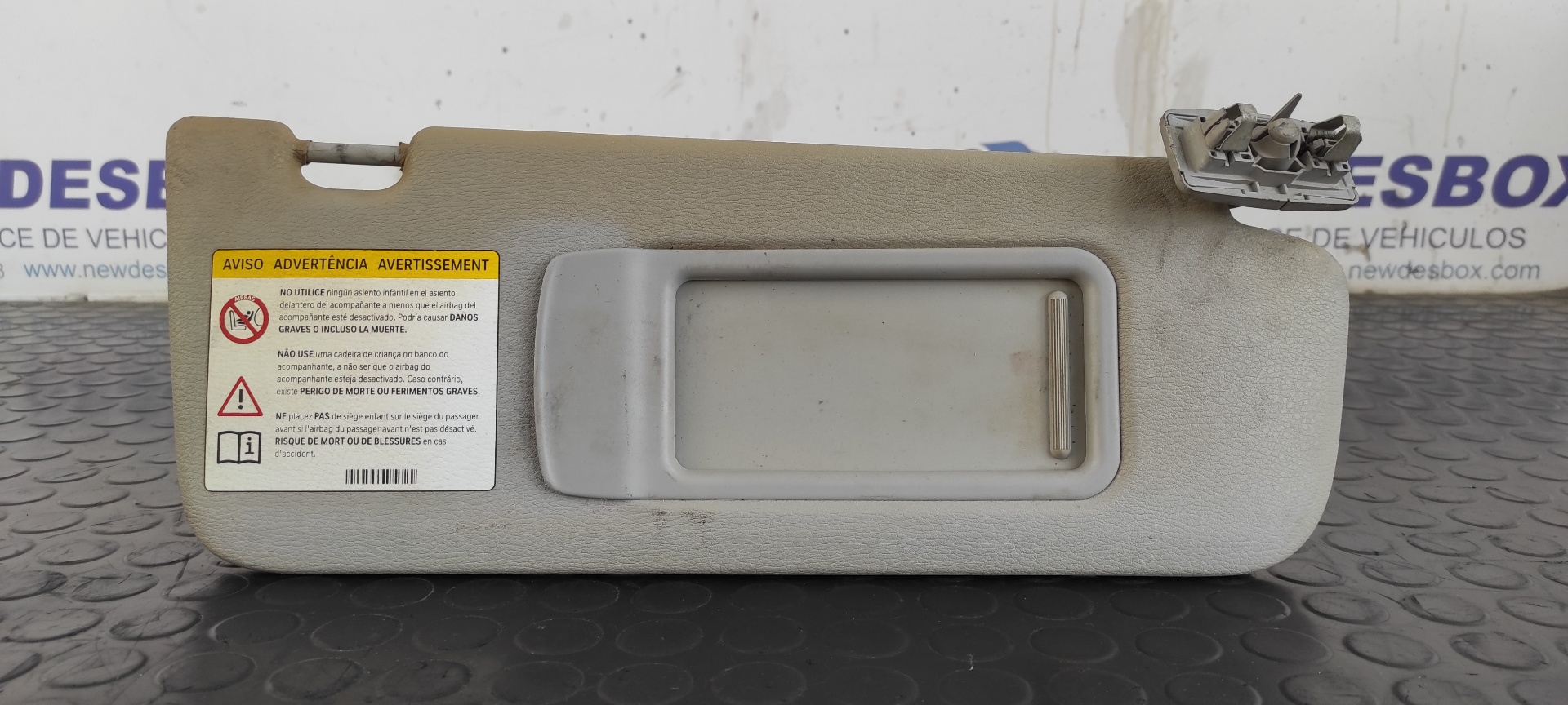 PARASOL DERECHO BMW X3 (F25) - vista 4