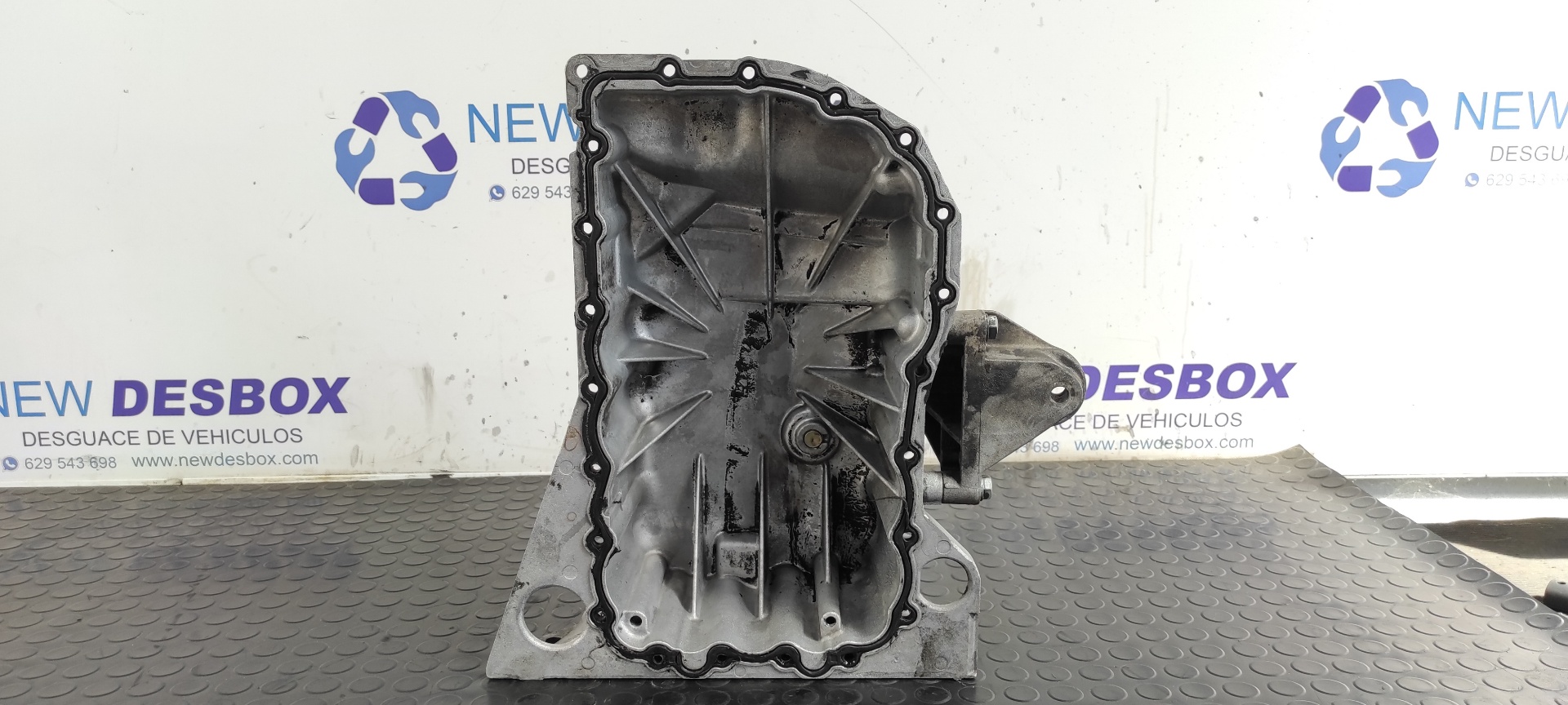 CARTER RENAULT MEGANE II BERLINA 3P - vista 3