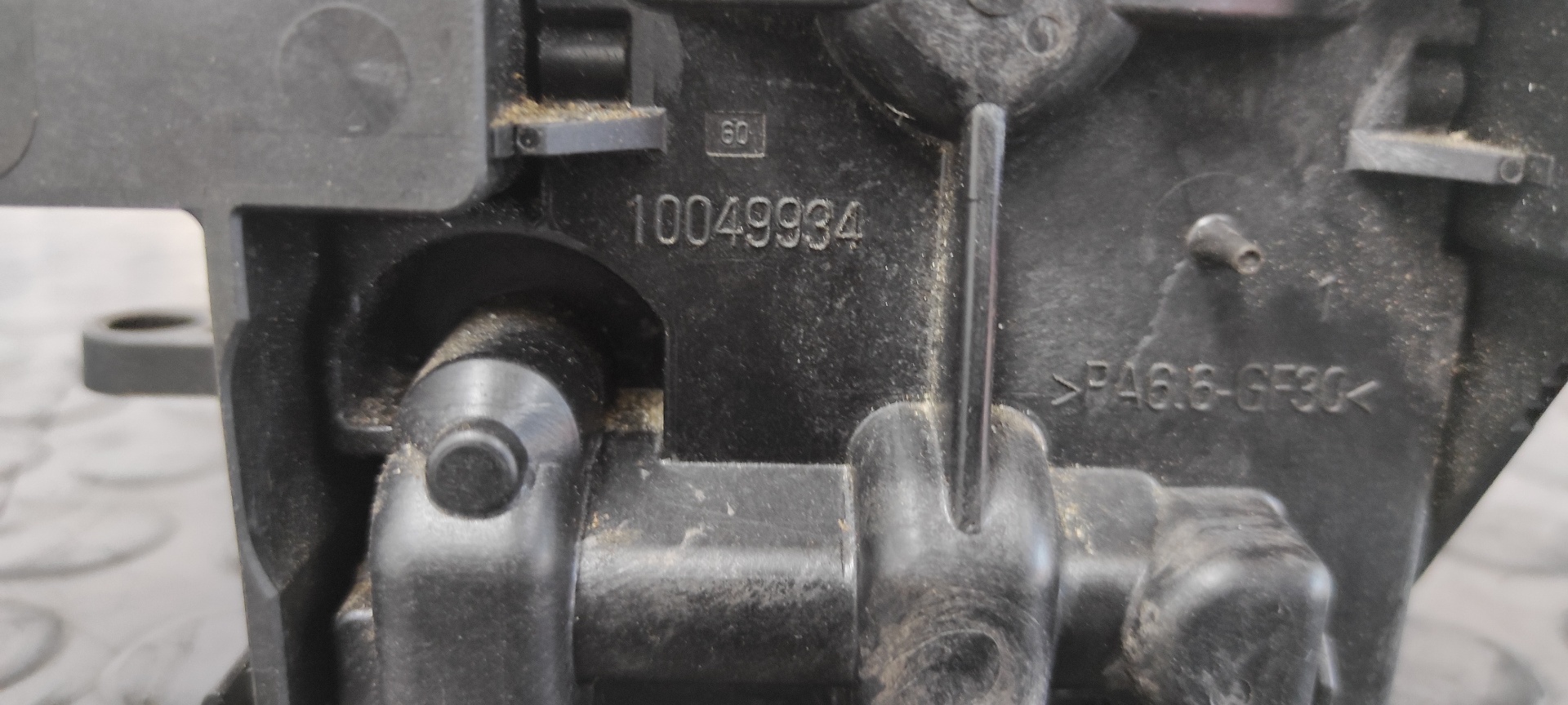 PALANCA CAMBIO BMW X3 (F25) - vista 6