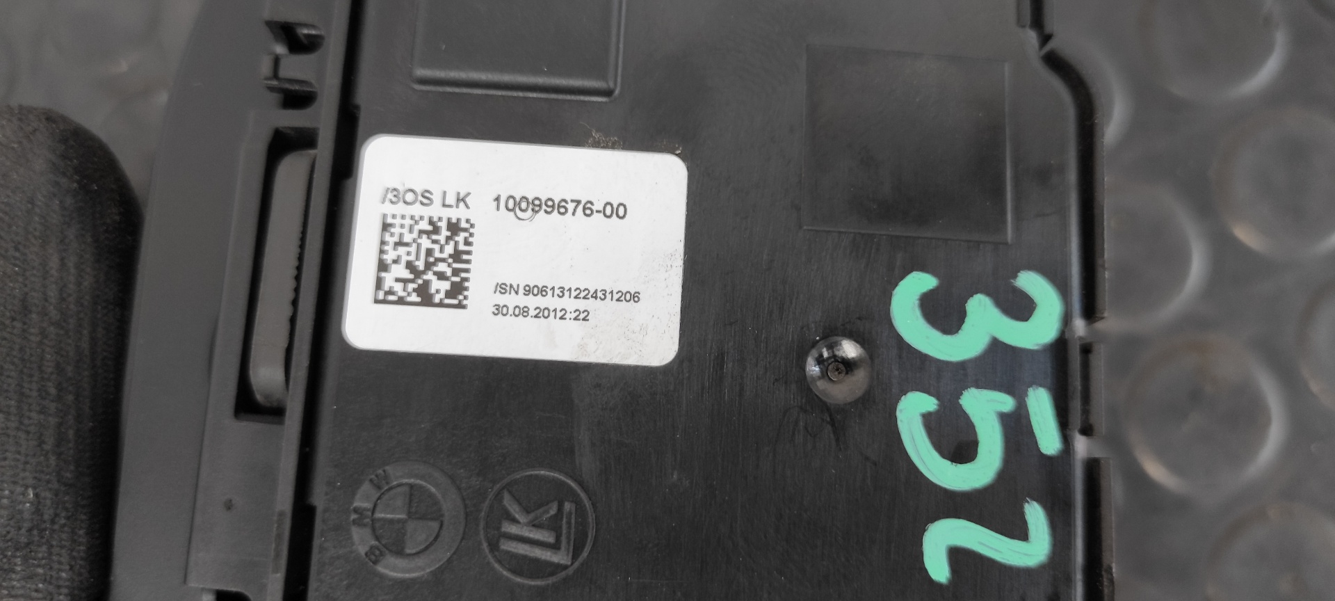 PALANCA CAMBIO BMW X3 (F25) - vista 7