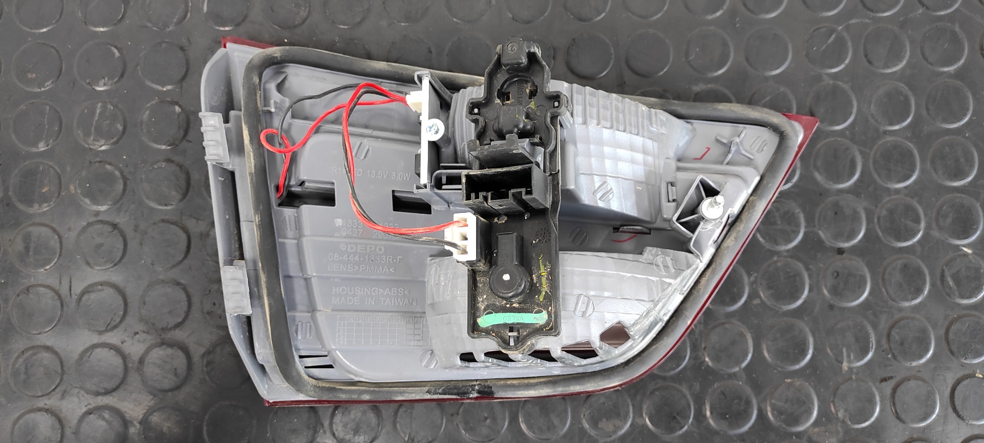 PILOTO PORTON DERECHO BMW X3 (F25) - vista 2