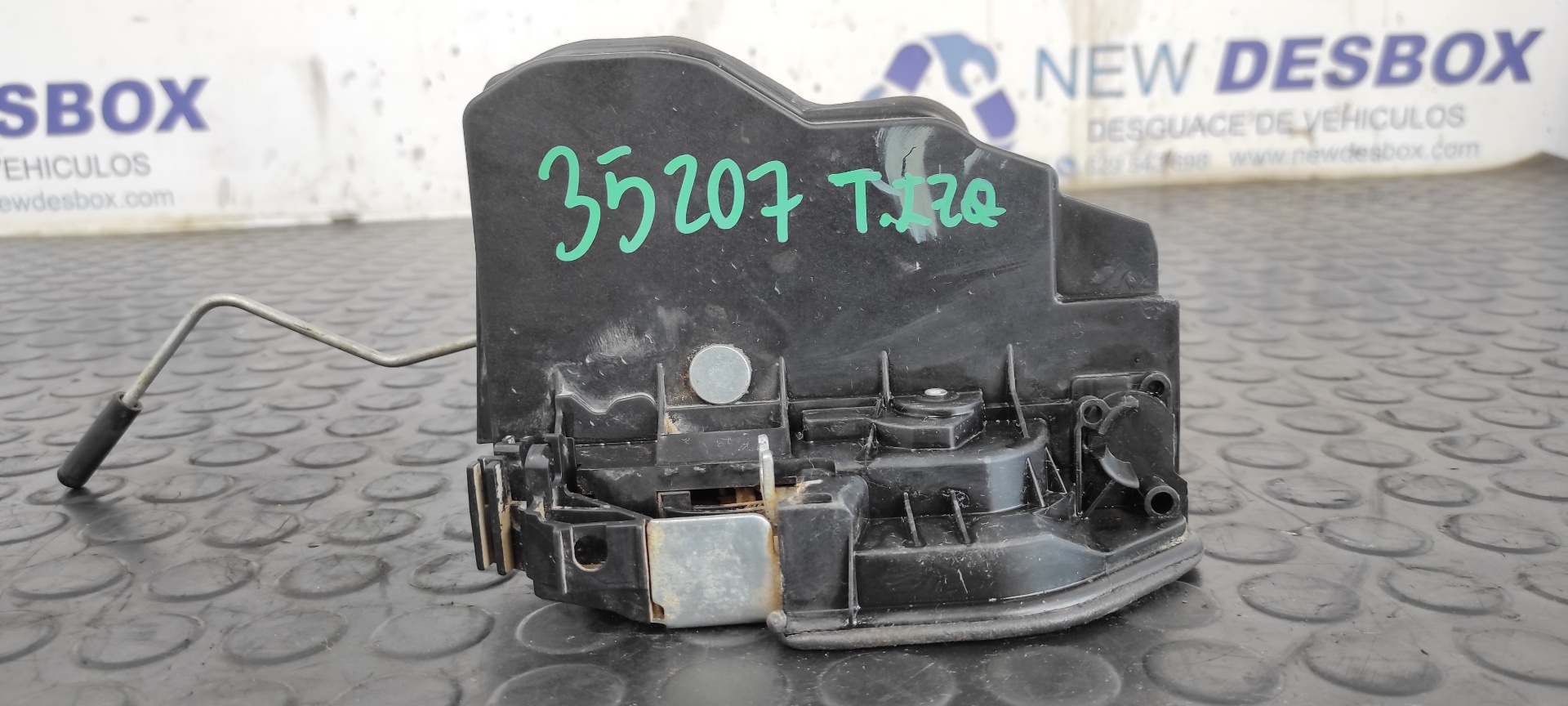 CERRADURA PUERTA TRASERA IZQUIERDA BMW X3 (F25)