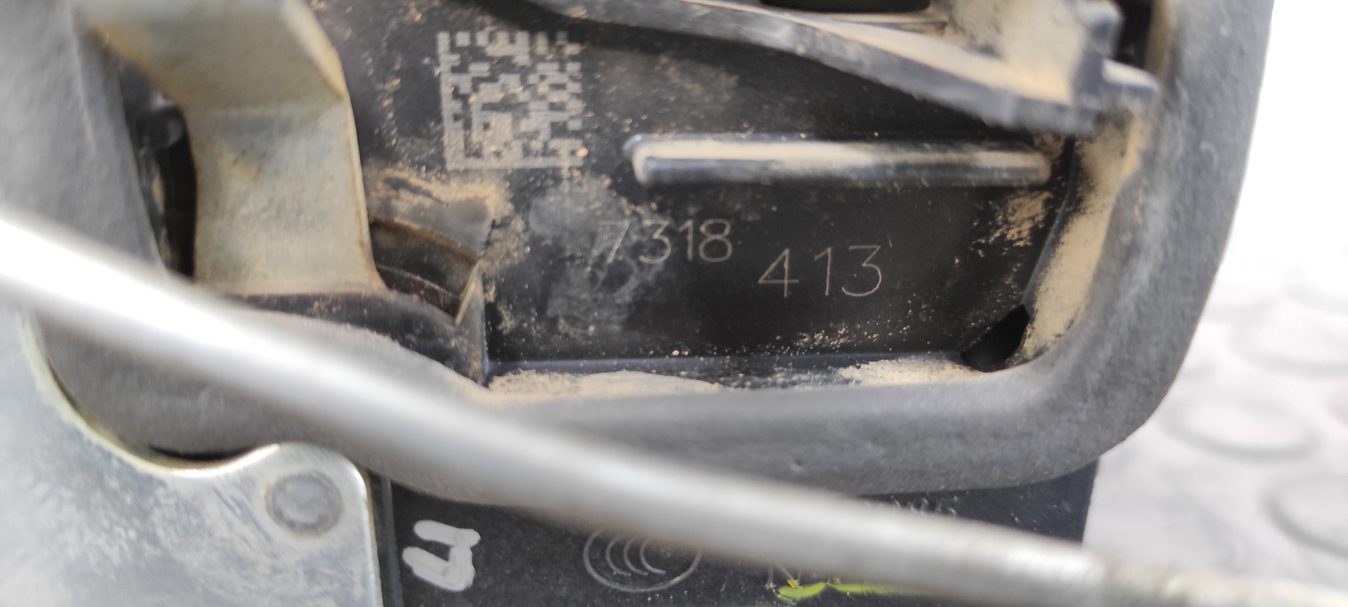 CERRADURA PUERTA TRASERA IZQUIERDA BMW X3 (F25) - vista 2