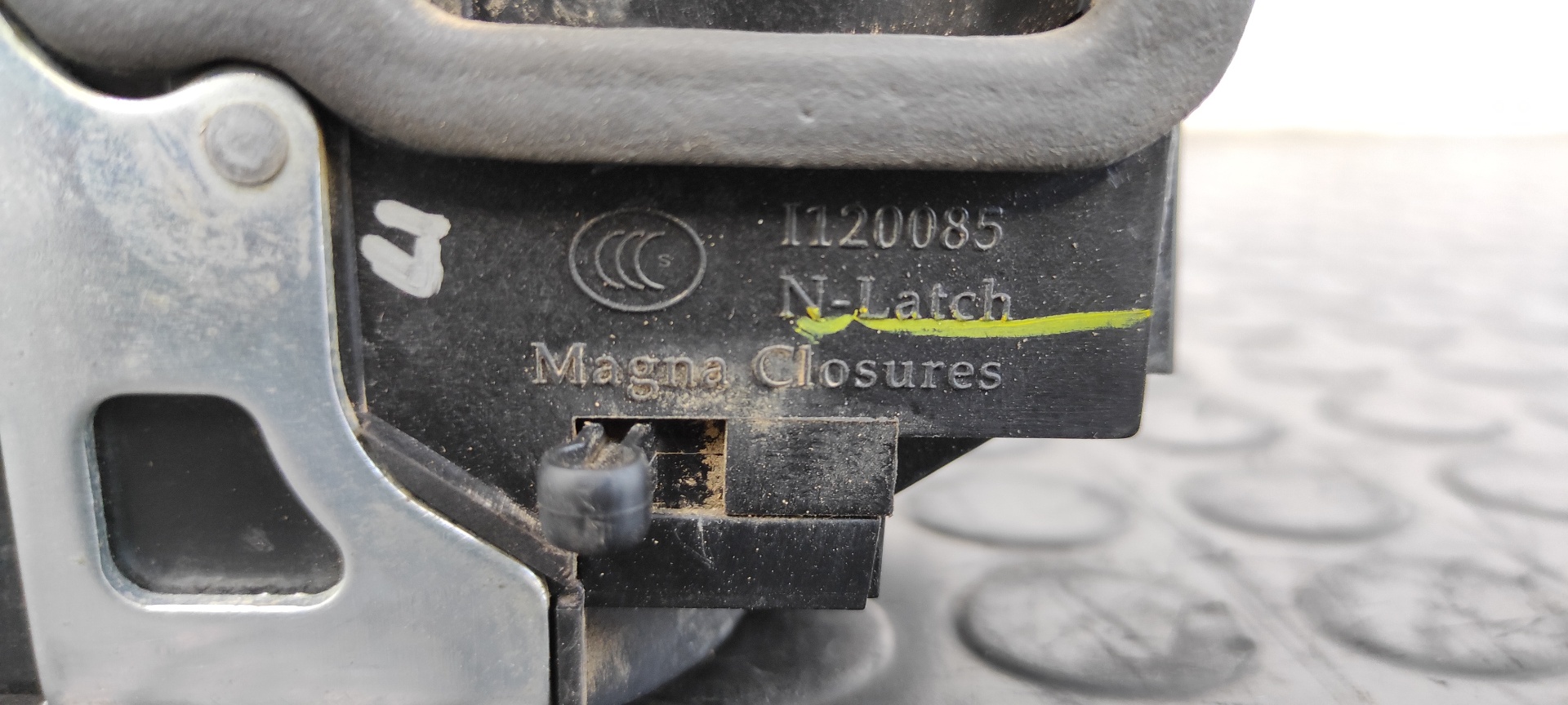 CERRADURA PUERTA TRASERA IZQUIERDA BMW X3 (F25) - vista 6