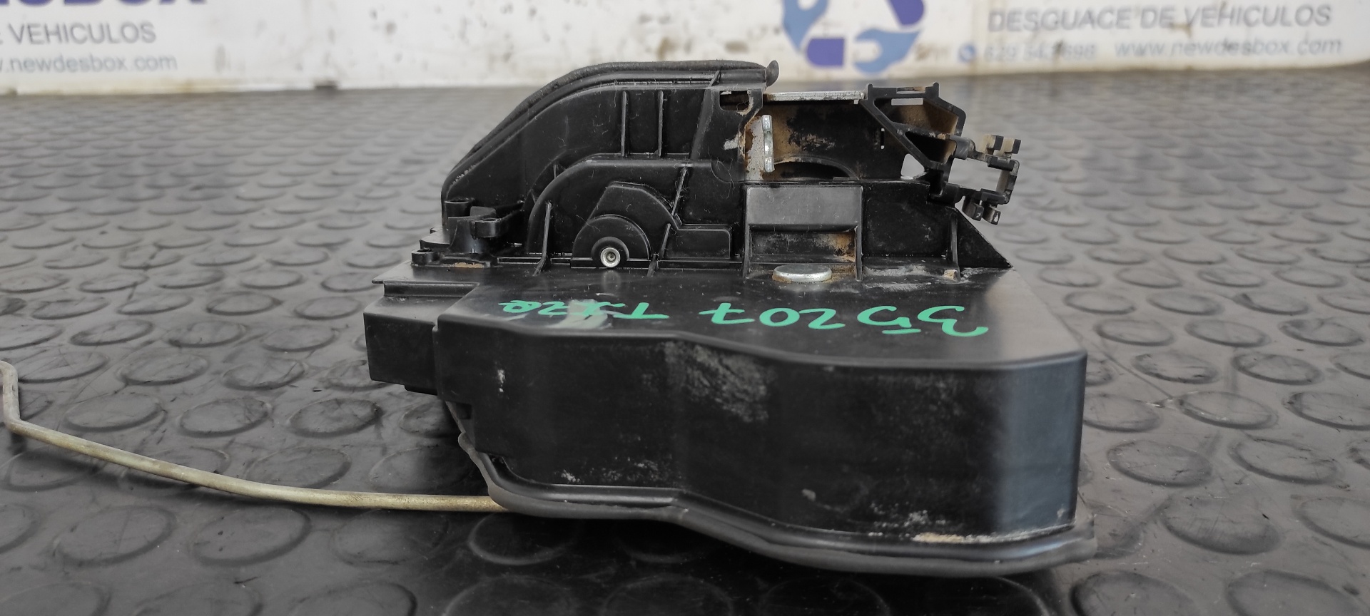 CERRADURA PUERTA TRASERA IZQUIERDA BMW X3 (F25) - vista 7