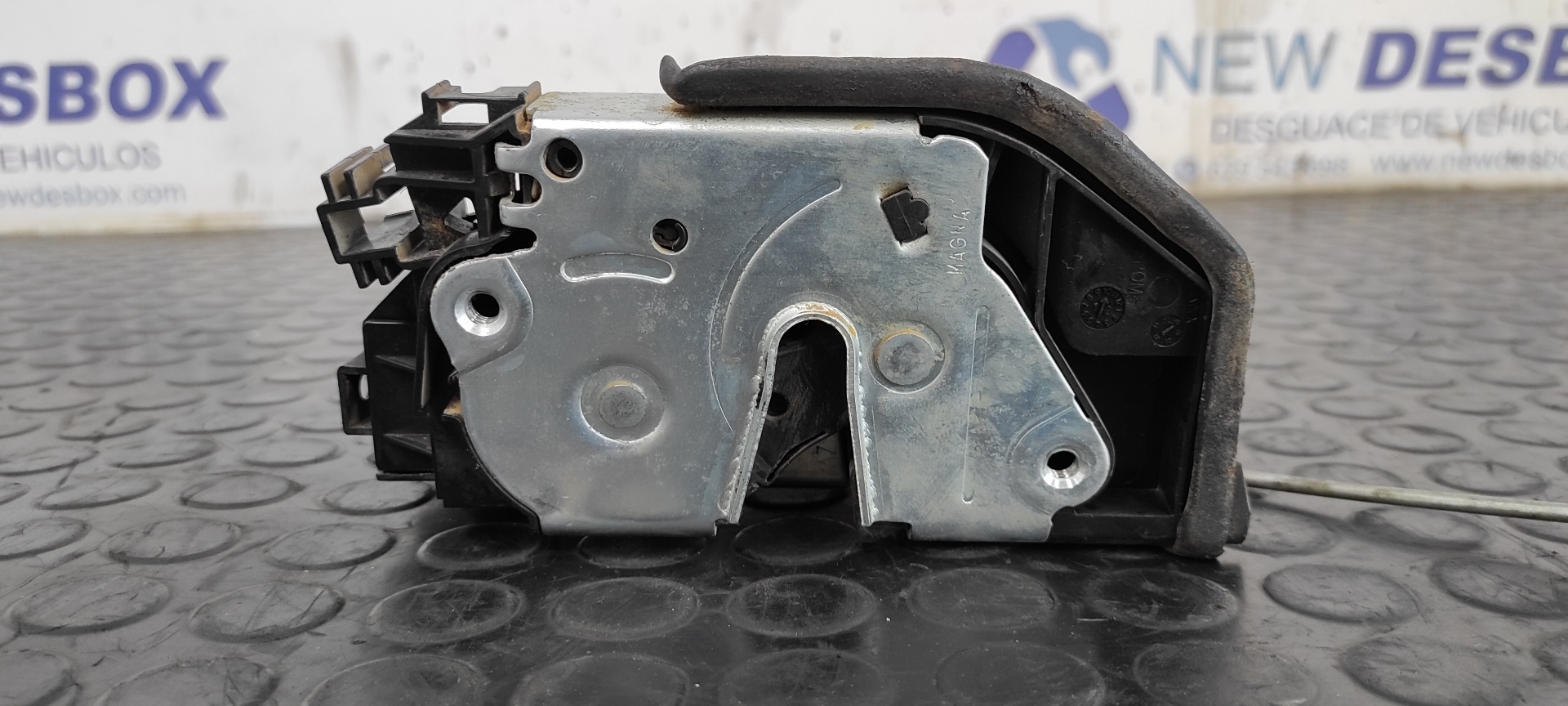 CERRADURA PUERTA TRASERA IZQUIERDA BMW X3 (F25) - vista 4